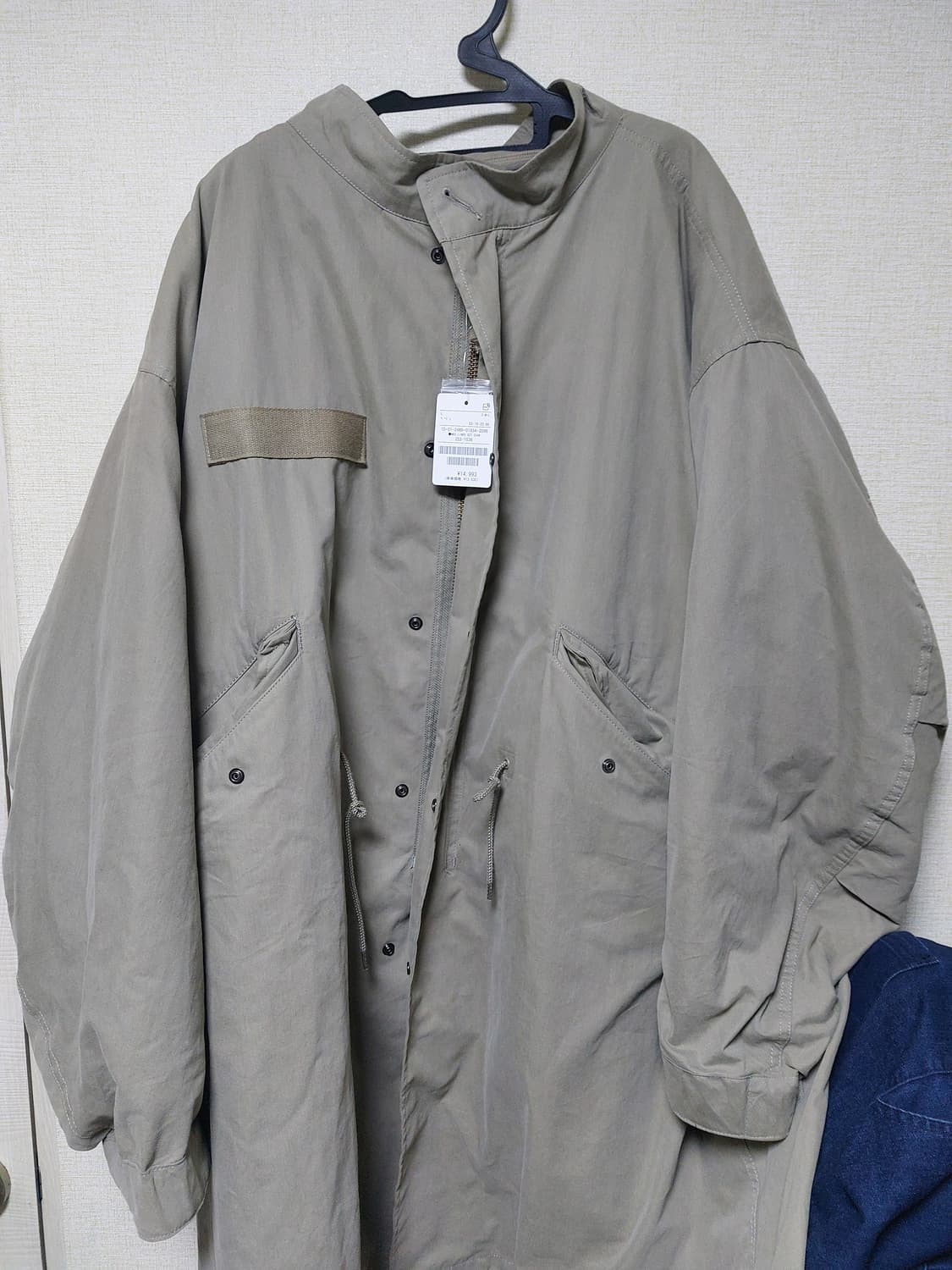 L) 프릭스토어 M65 피쉬테일 베이지 야상 상품이미지1