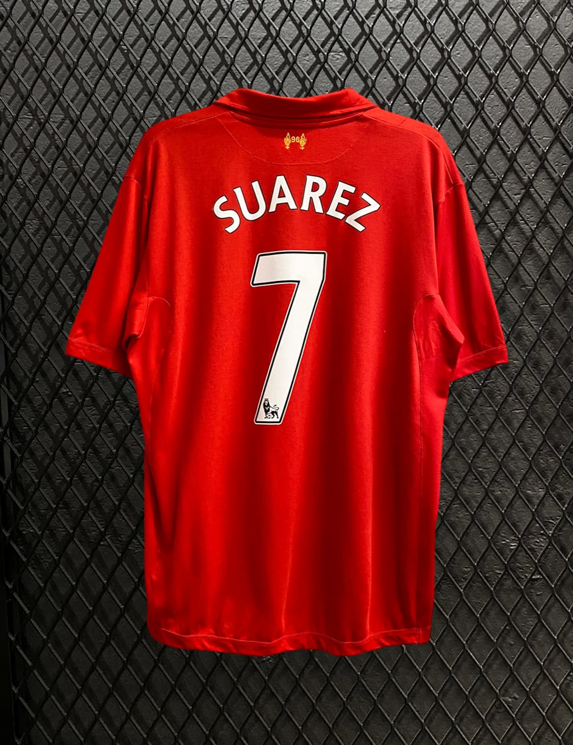 12/13 리버풀 홈 수아레즈 (XL) 상품이미지3