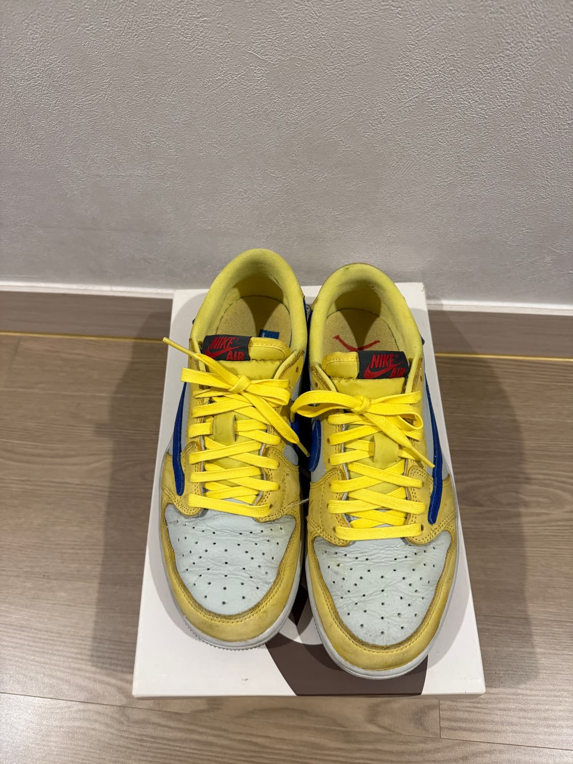 나이키 트래비스 스캇 조던 카나리 265 상품이미지2