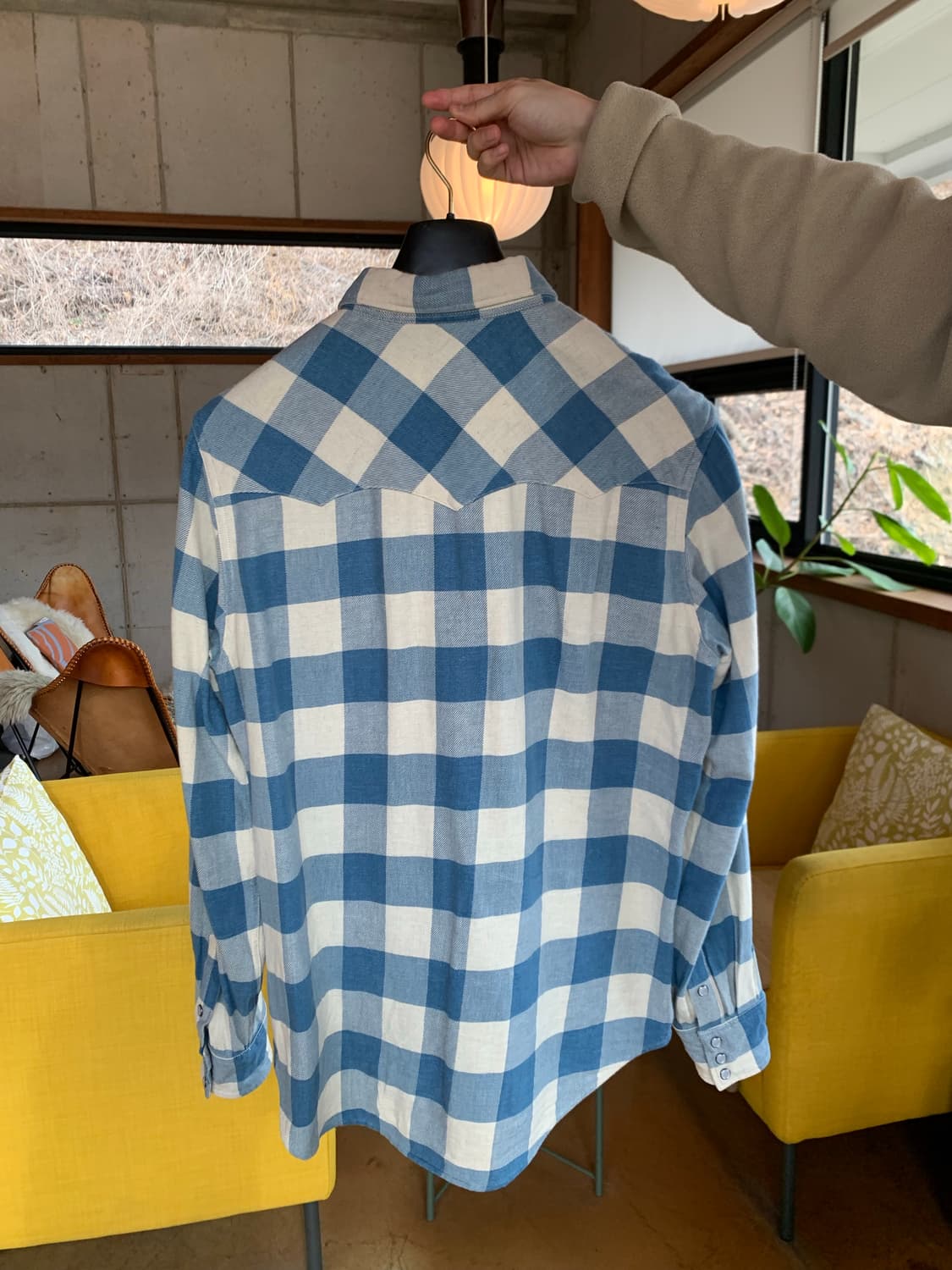 더블알엘 웨스턴 셔츠 상품이미지3