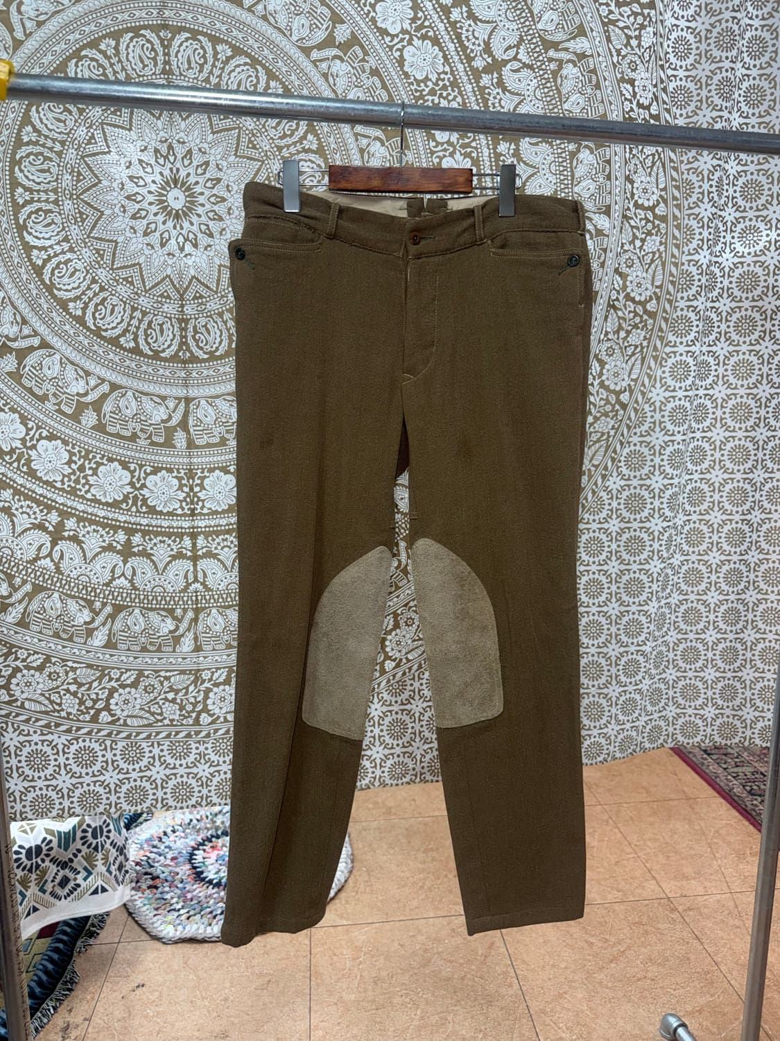 폴로 랄프로렌 빈티지 승마바지  상품이미지3