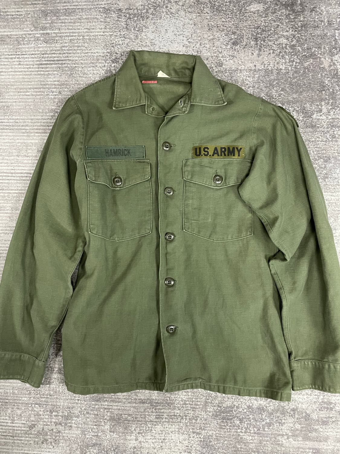 70s U.S ARMY OG 107 상품이미지10