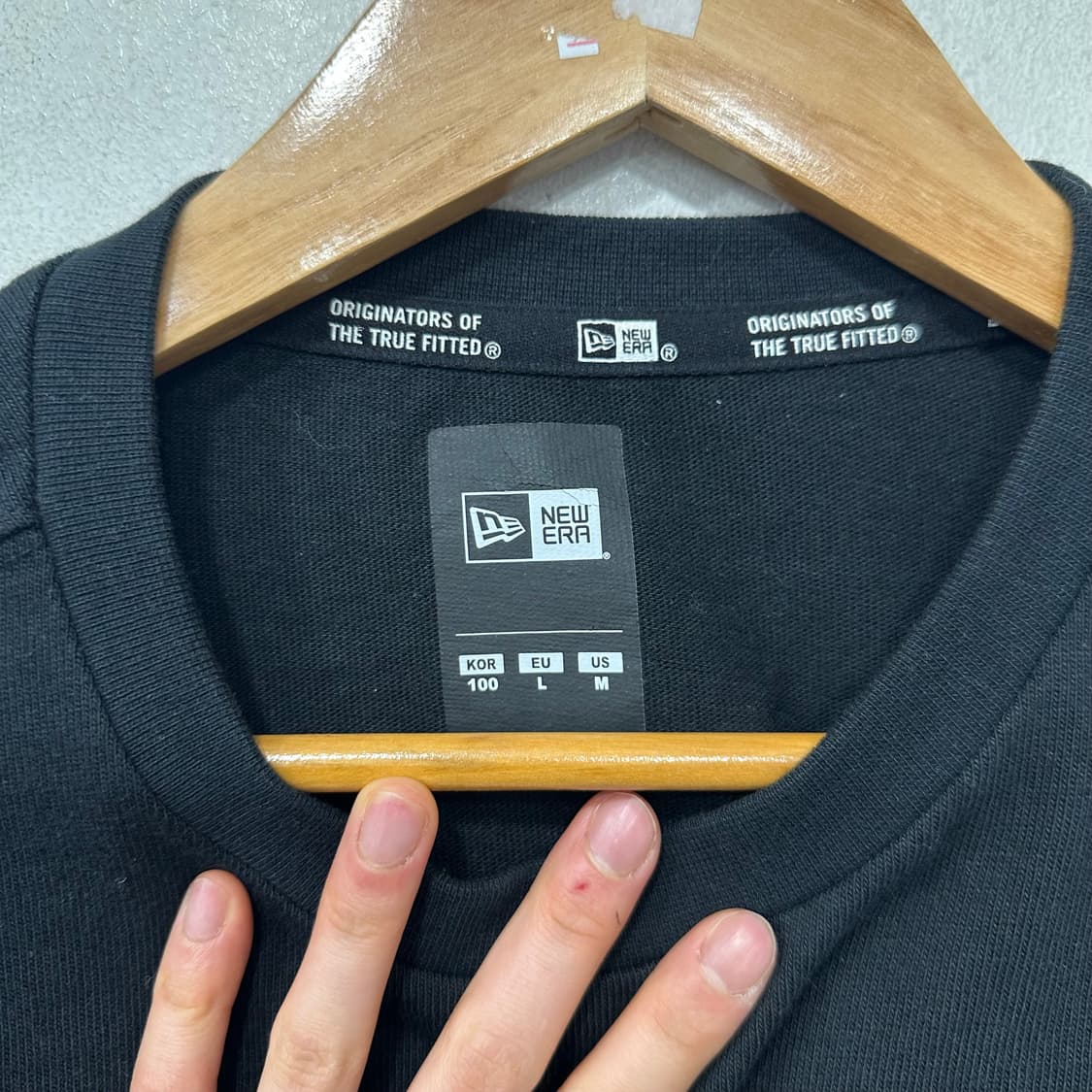 뉴에라 차이나타운 롱슬리브 상품이미지3