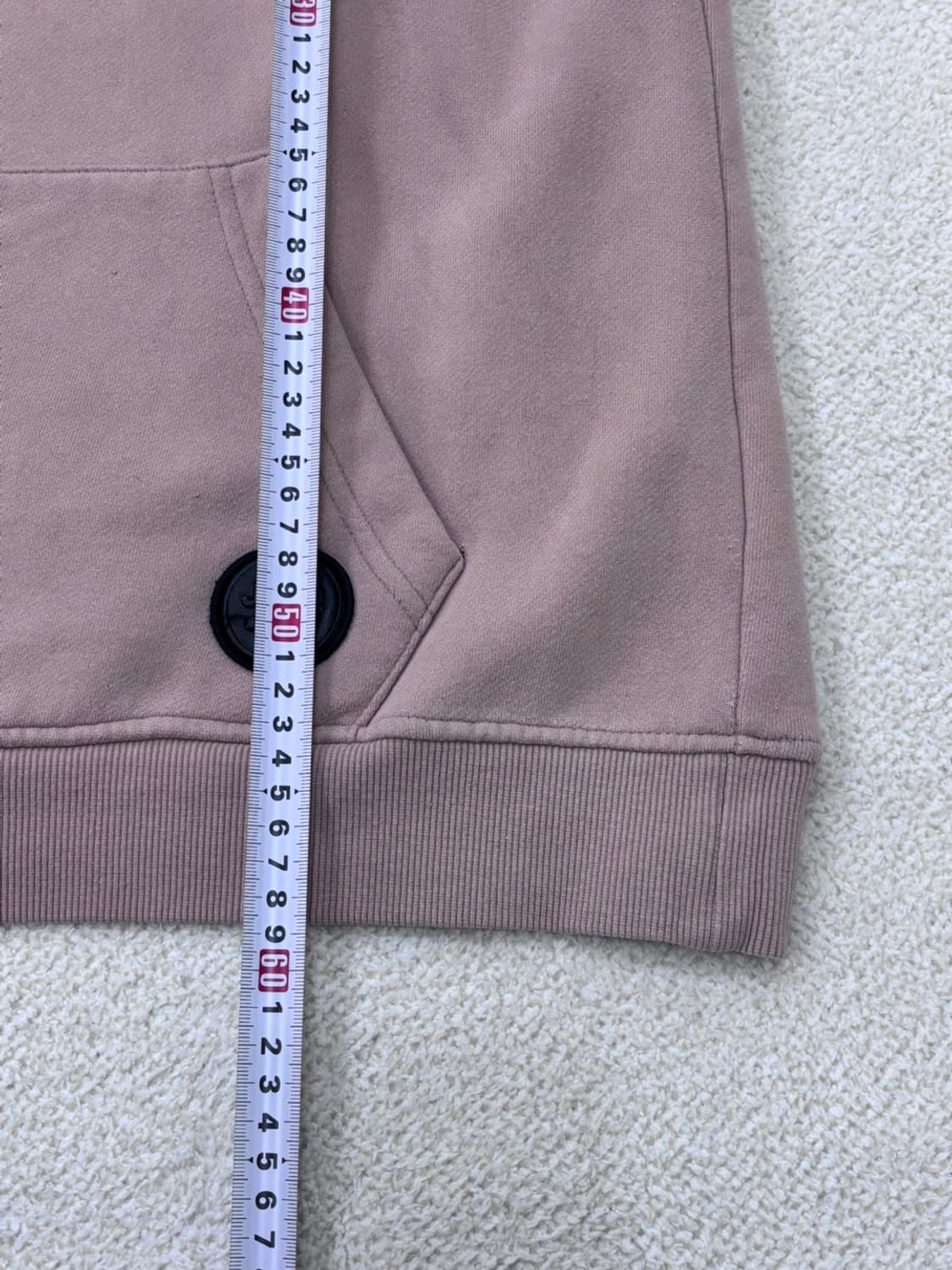 95/M 지프 스몰로고 후드 티셔츠 0306E 상품이미지5