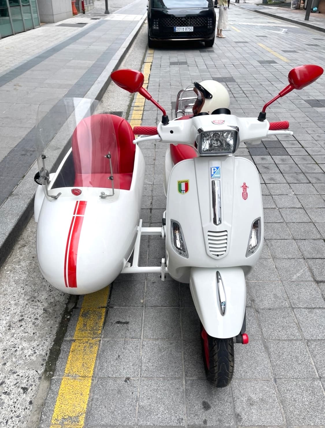 베스파 사이드카 상품이미지3