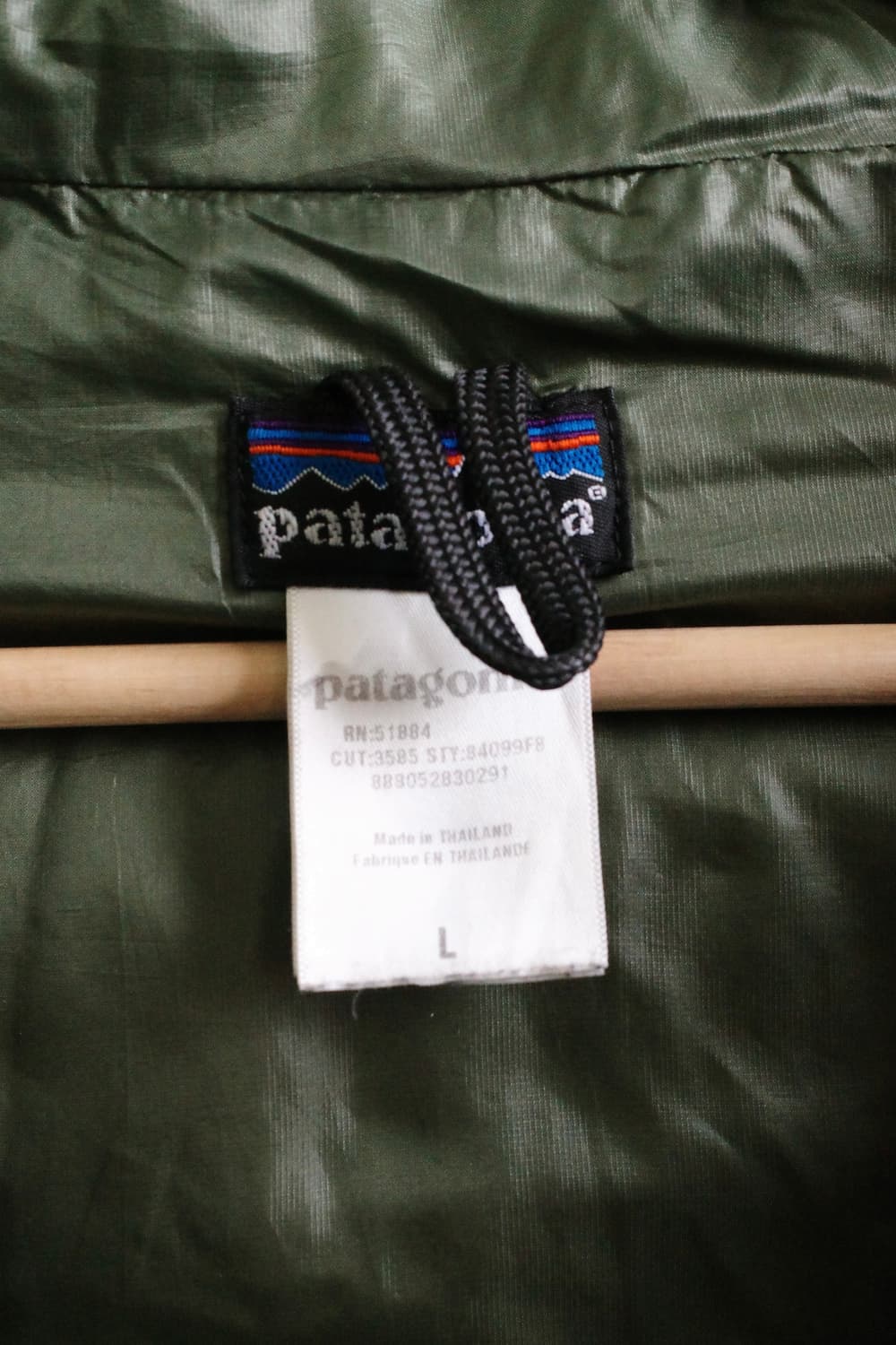 08s 파타고니아 다스 파카 게코그린 상품이미지10