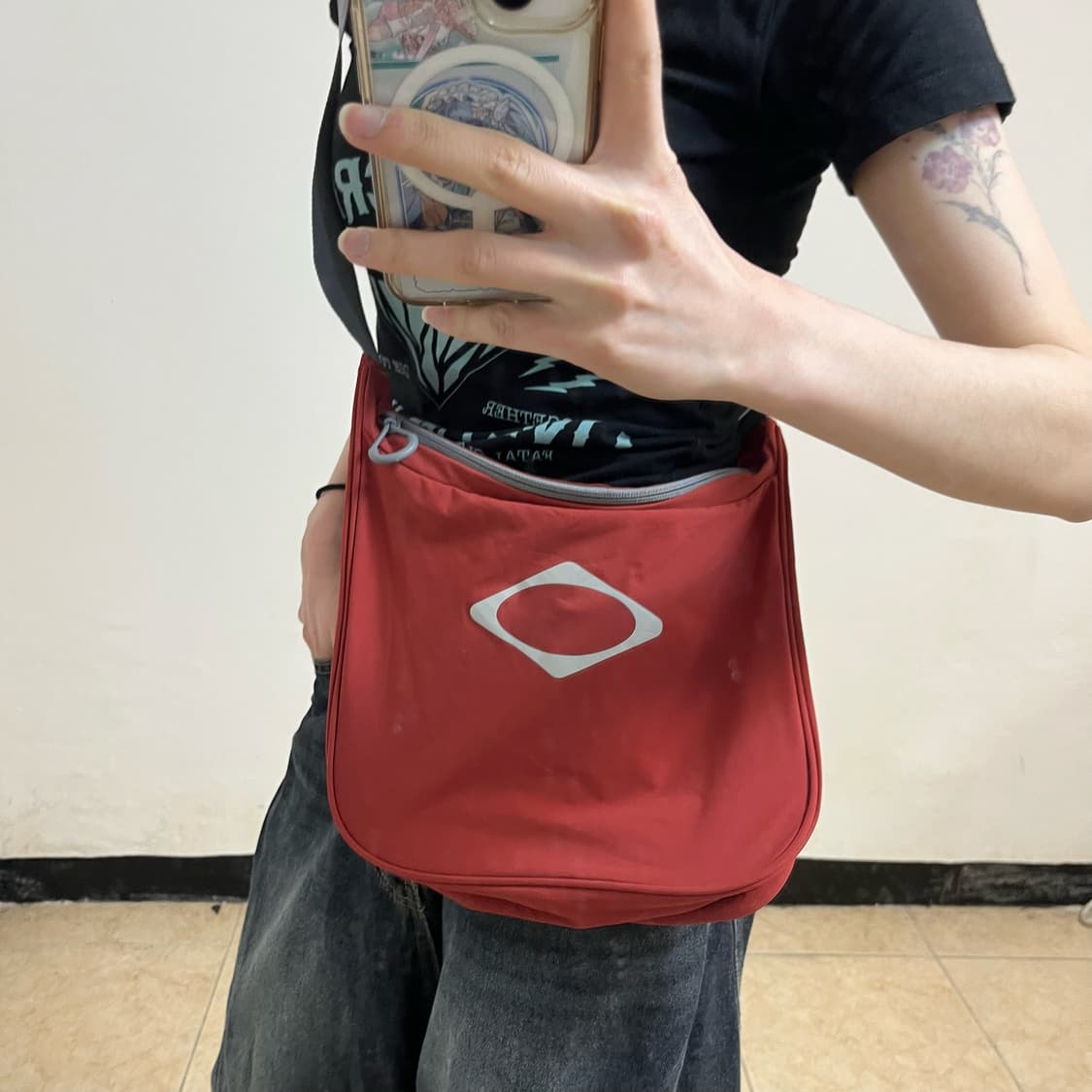Mischief rhombus cross bag 상품이미지2