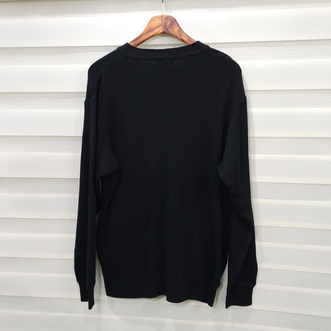 MC NINE HOMME 블랙 가디건- LL 상품이미지5