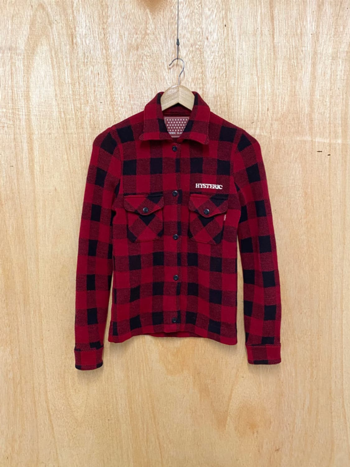 HYSTERIC GLAMOUR knit shirts 히스테릭 글래머 셔츠 상품이미지2