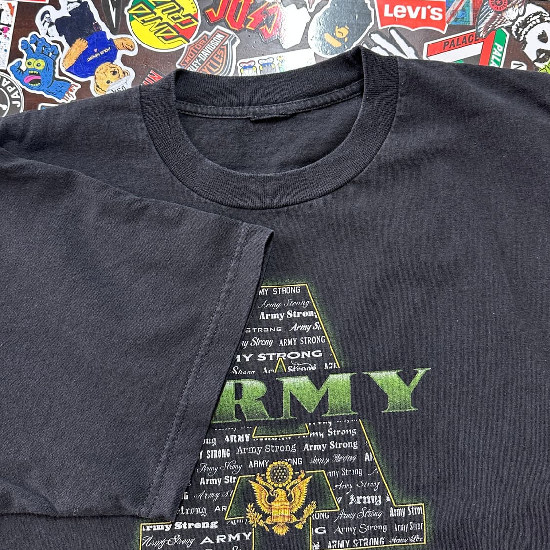 아미 army 티셔츠 XL 상품이미지3