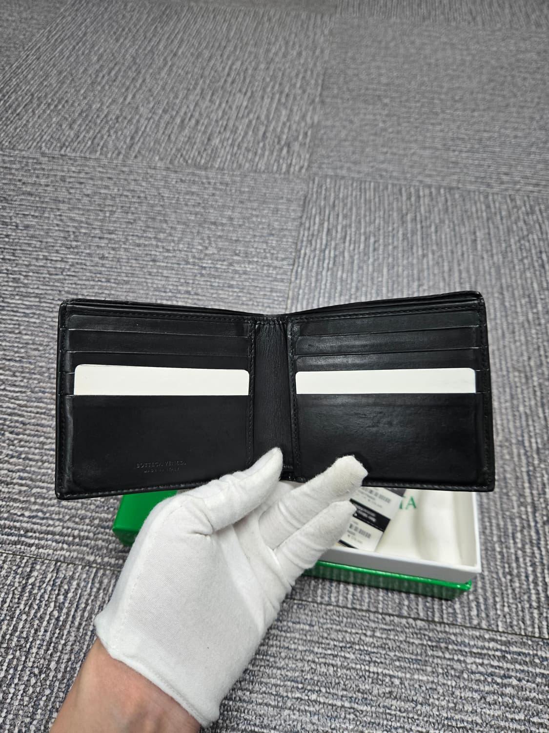 [특가][정품]보테가베네타 반지갑 상품이미지5