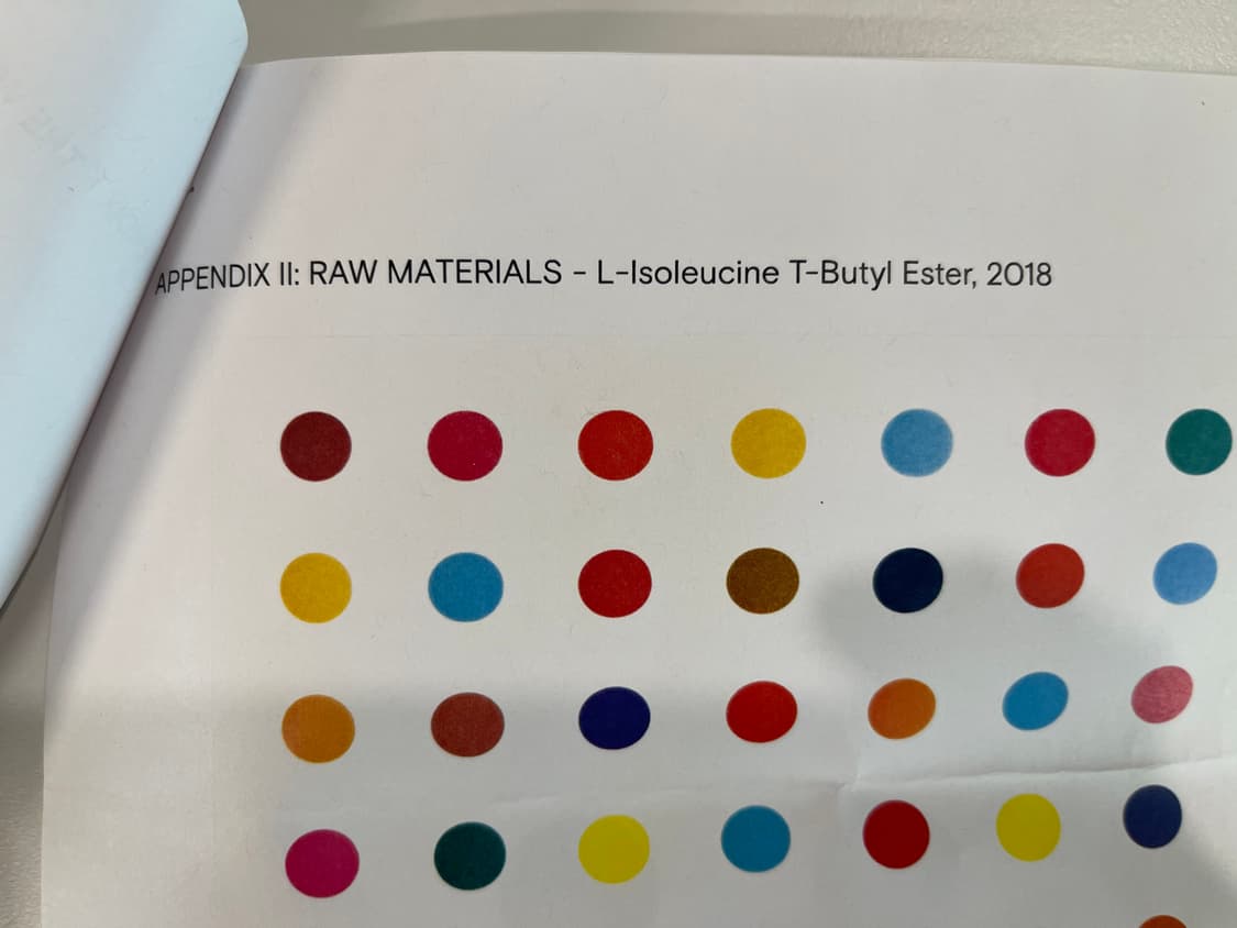 데미언 허스트 미스치프 Severed Spots 88 에디션 판화 상품이미지5