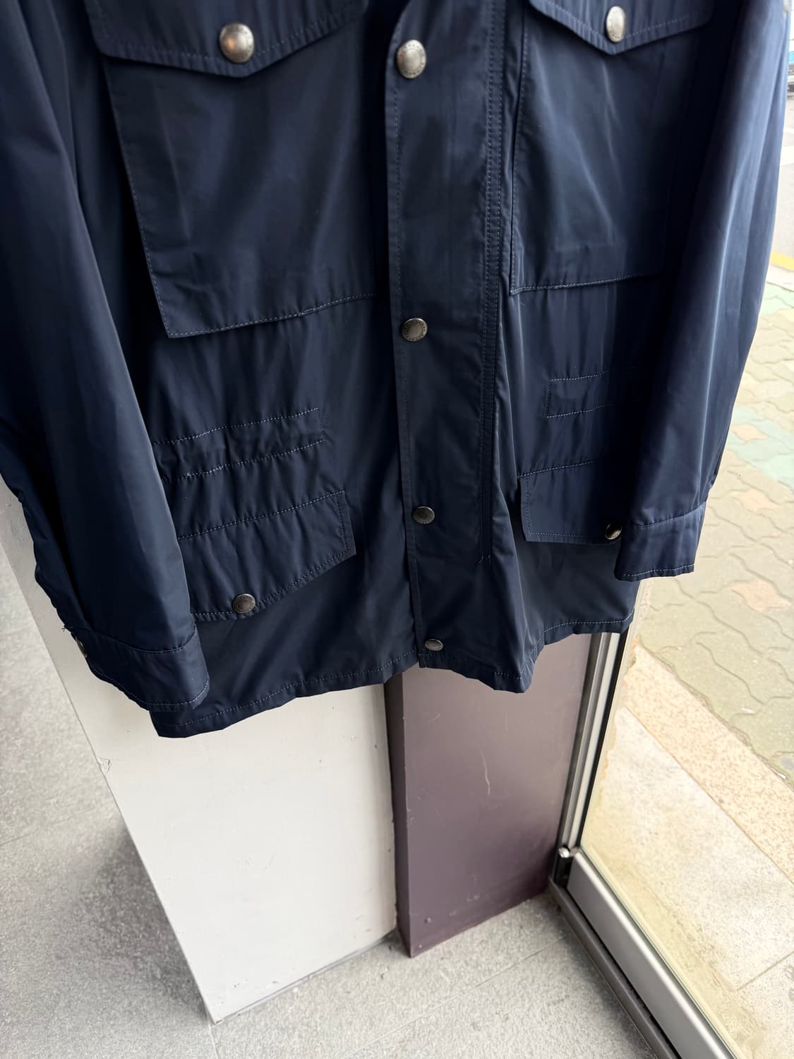 100/ 버버리 브릿 폴리 테크니컬 코트 상품이미지4