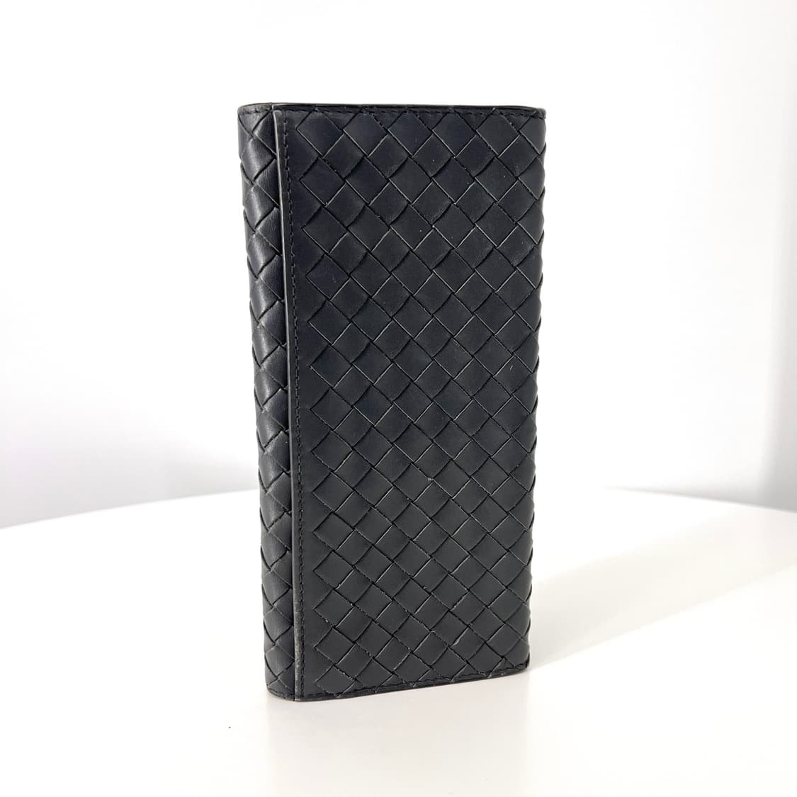 보테가베네타 인트레치아토 장지갑 그레이 상품이미지2