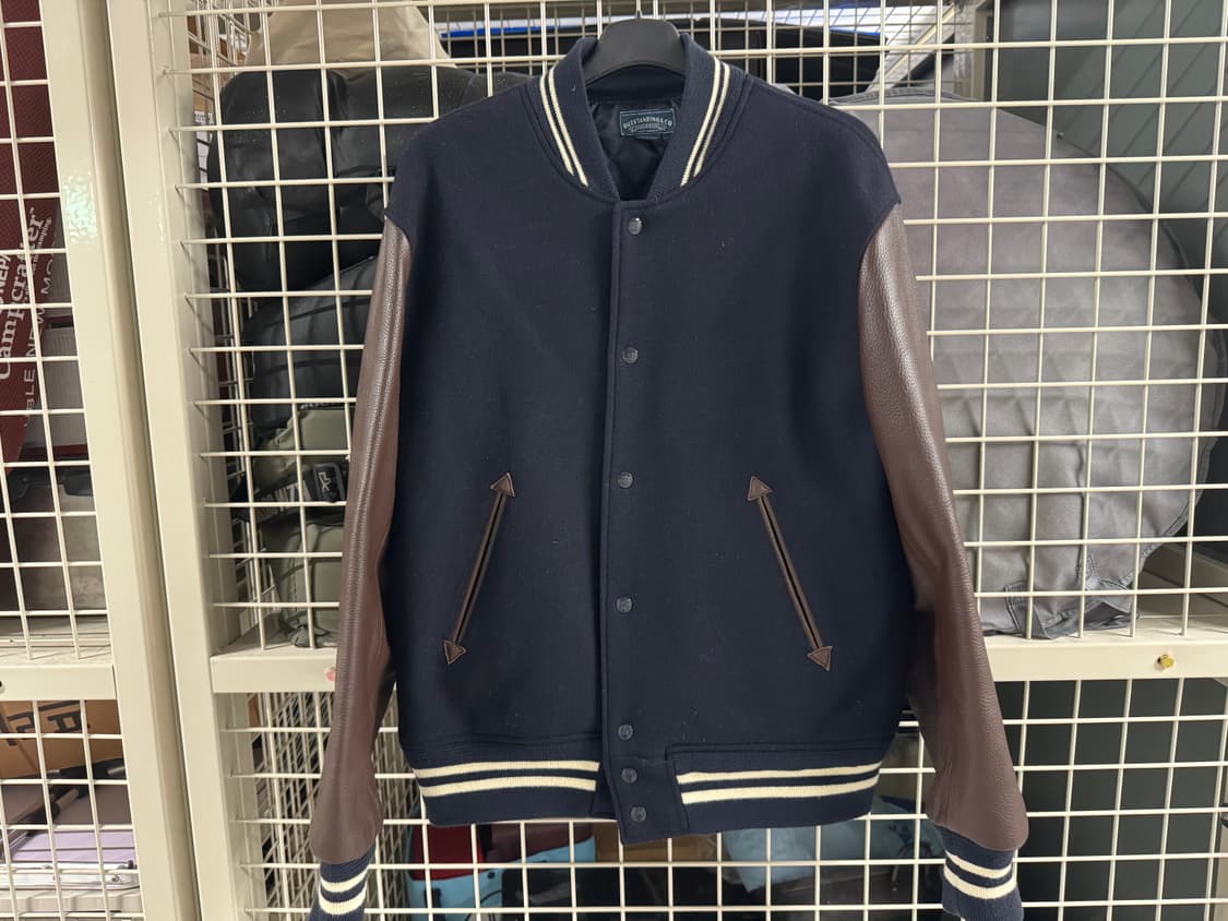 [M] 아웃스탠딩 바시티 자켓 스타디움 상품이미지1