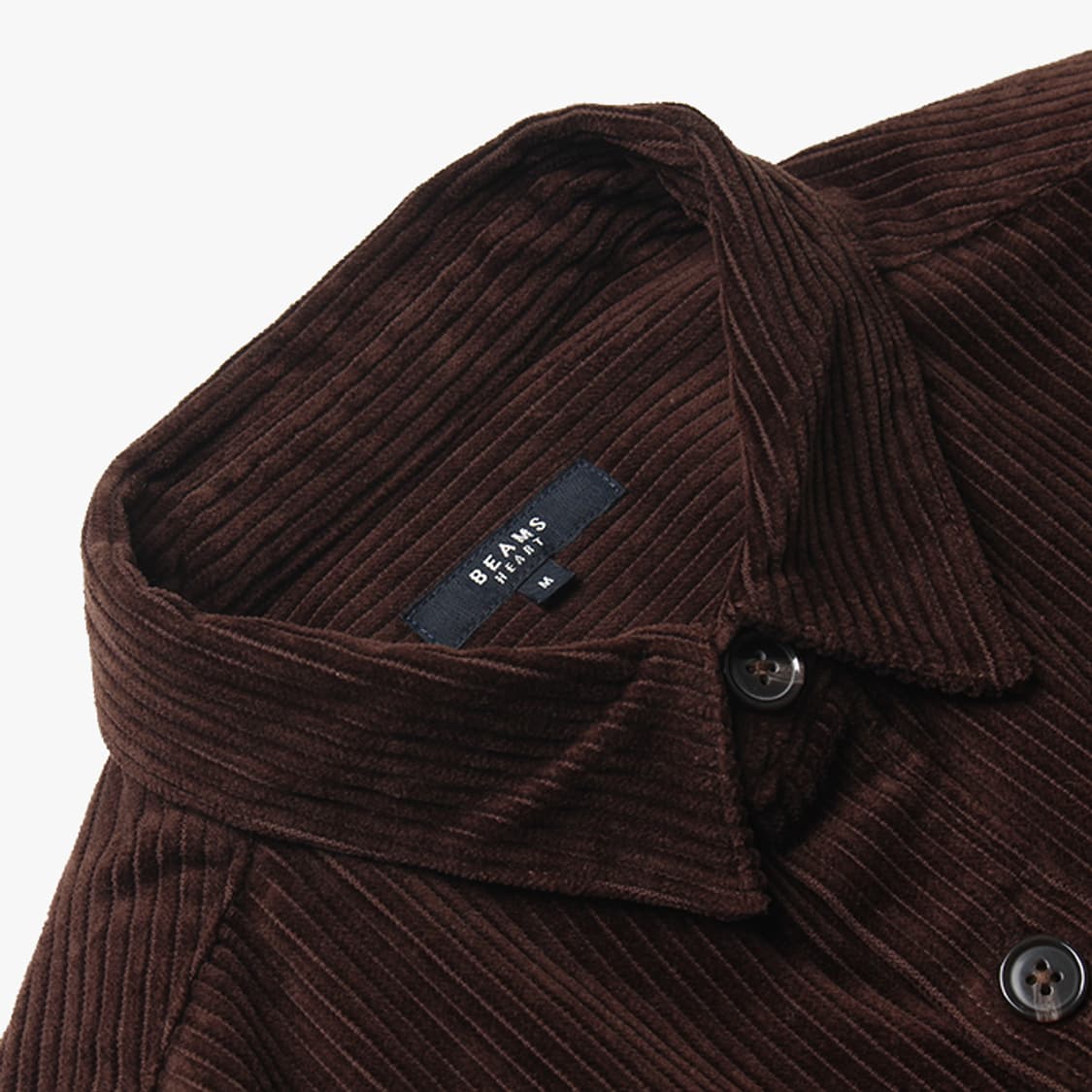  BEAMS "Corduroy Shirts Jacket" 상품이미지6
