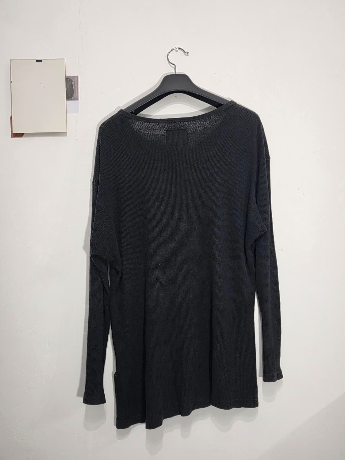 Yohji yamamoto REGULATION wafle sleeve T 상품이미지3