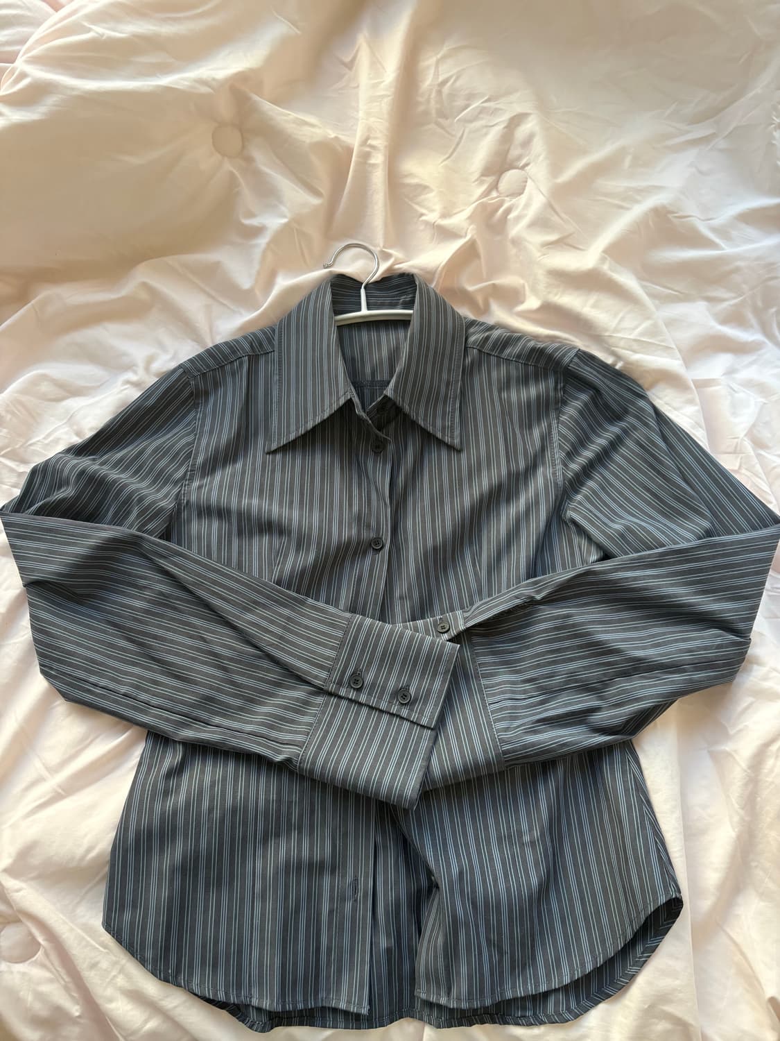 릿킴 셔츠 PREPPY STRIPE SHIRT 상품이미지5