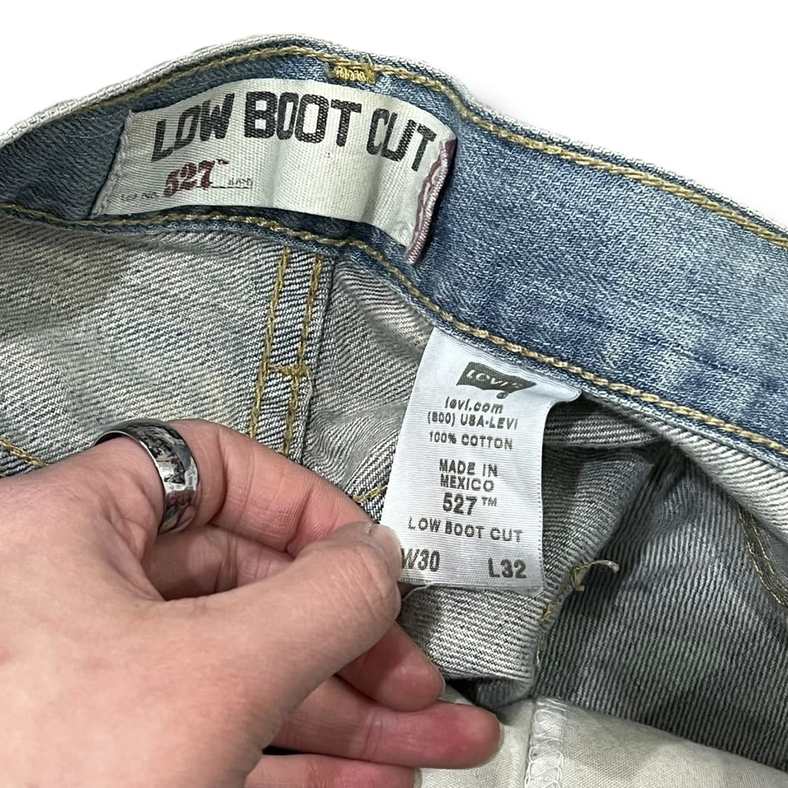 리바이스 527 부츠컷 데님팬츠 s08507 상품이미지7