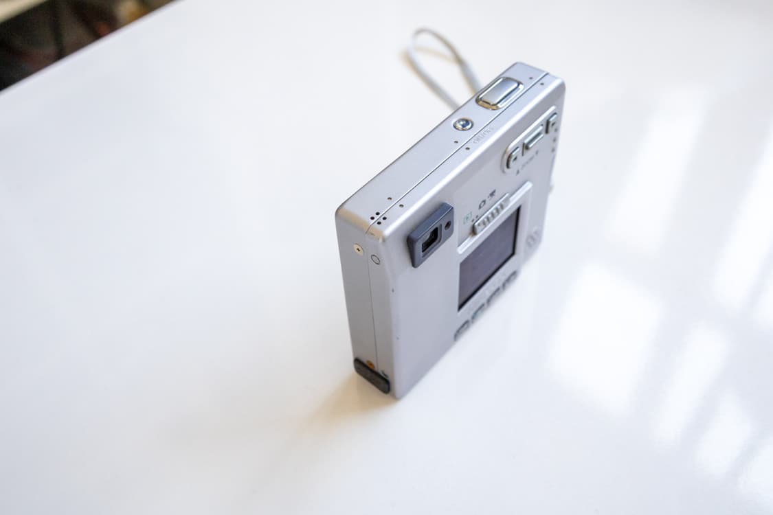 Minolta dimage Xi / 빈티지 디지털 카메라  상품이미지6