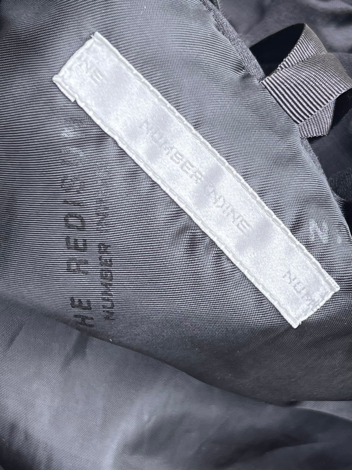Number (N)ine Spider Web 00aw Jacket 상품이미지9