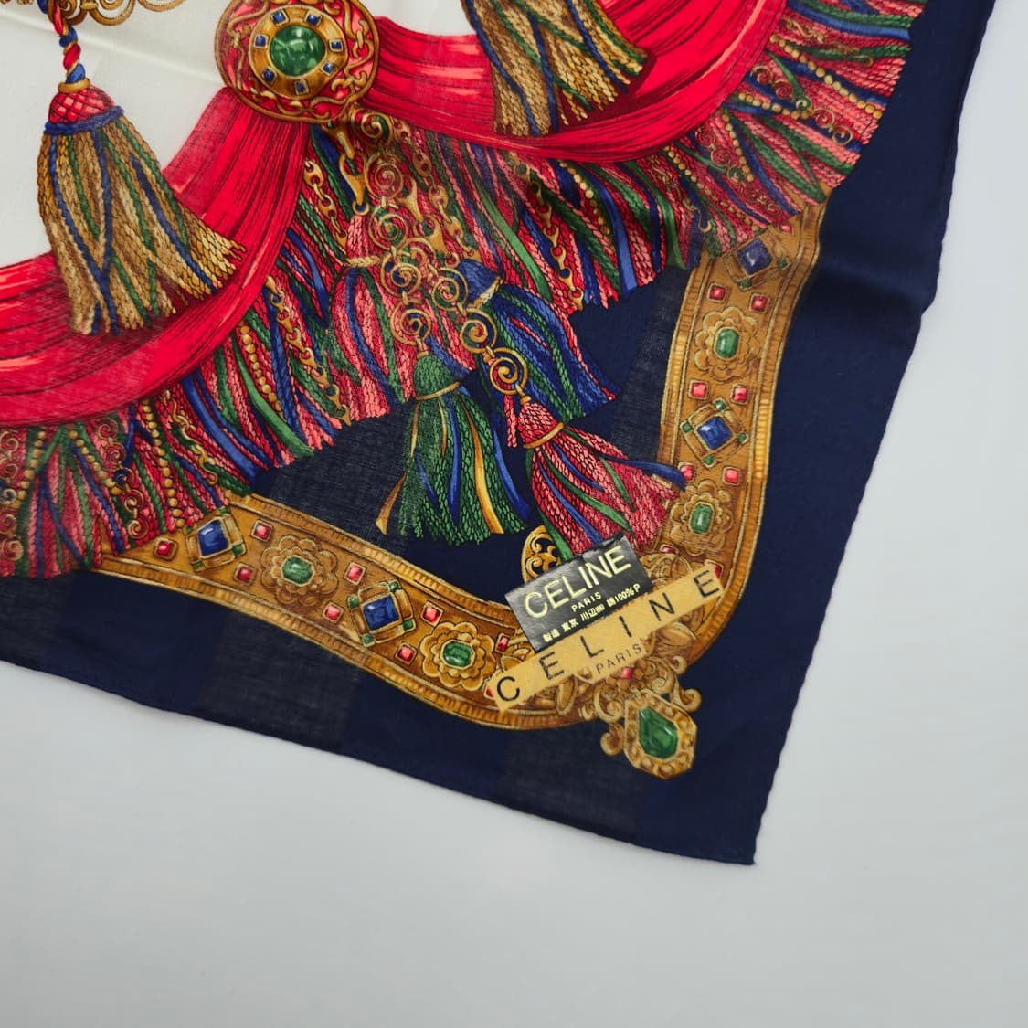 CELINE 셀린느 손수건 스카프 [JBSFC10454-739-08] 상품이미지5