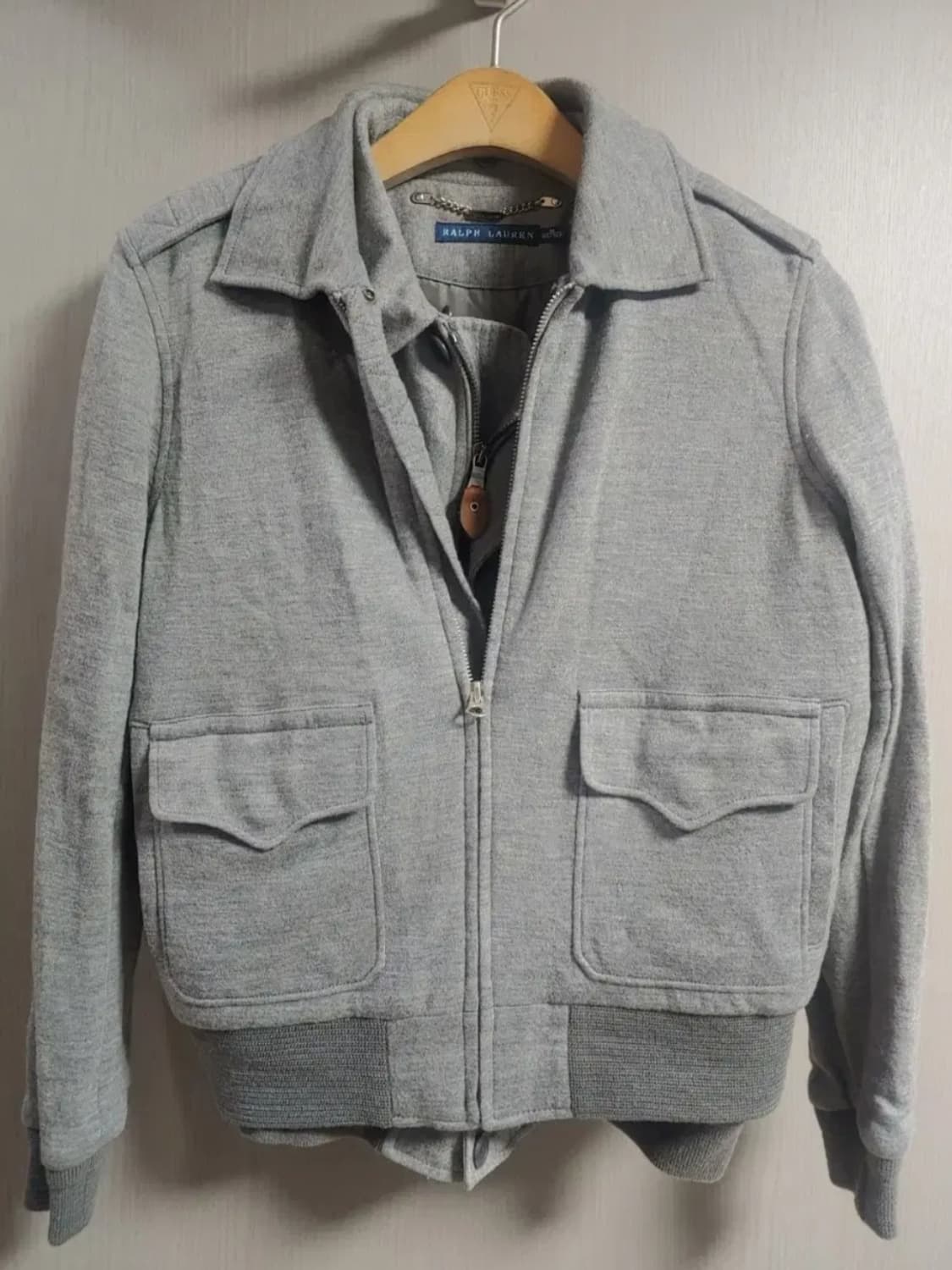 백화점판] 폴로 랄프로렌 모 조끼+자켓, 165/92 상품이미지4