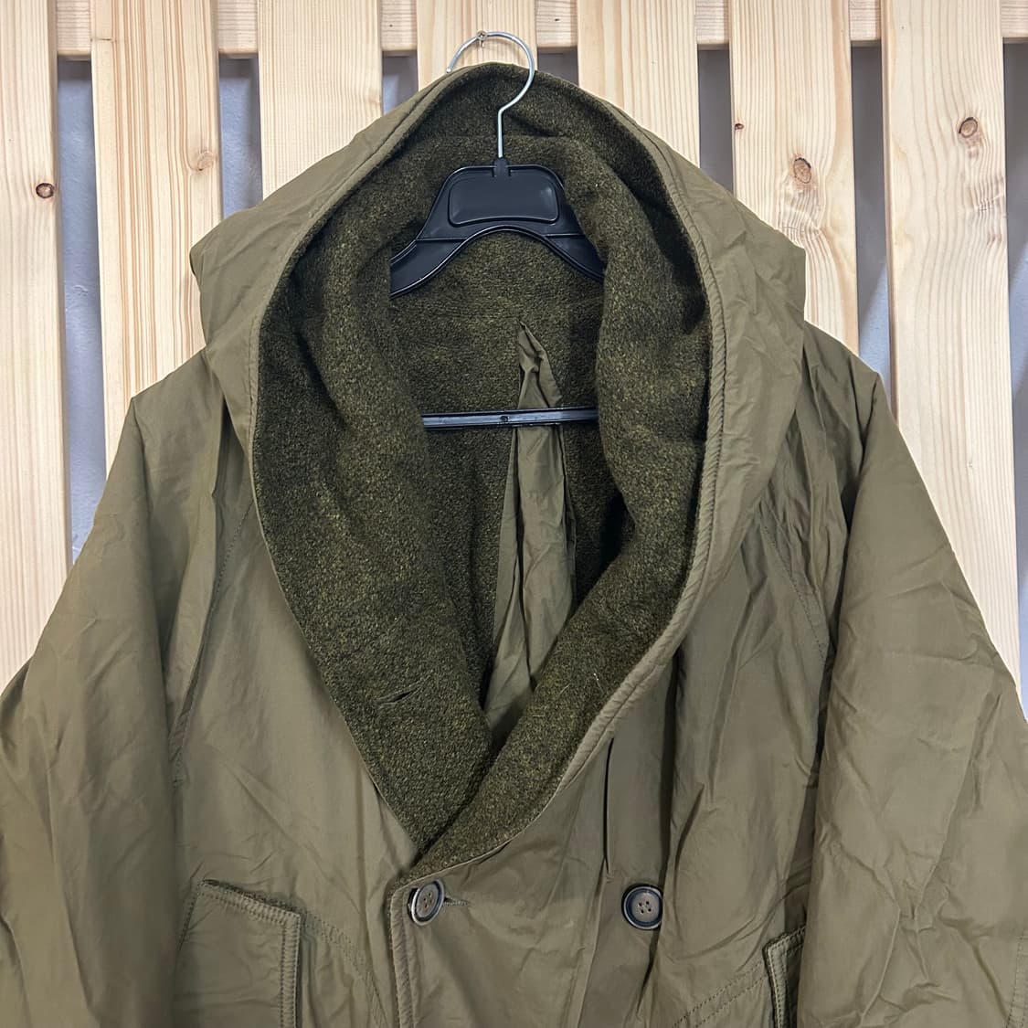 (46) 이스트 하버 서플러스 카키 피쉬테일 점퍼  상품이미지3