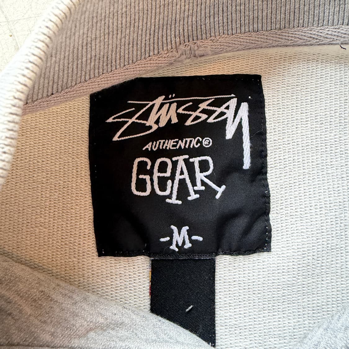 00s 스투시 기어 바시티 자켓 상품이미지6