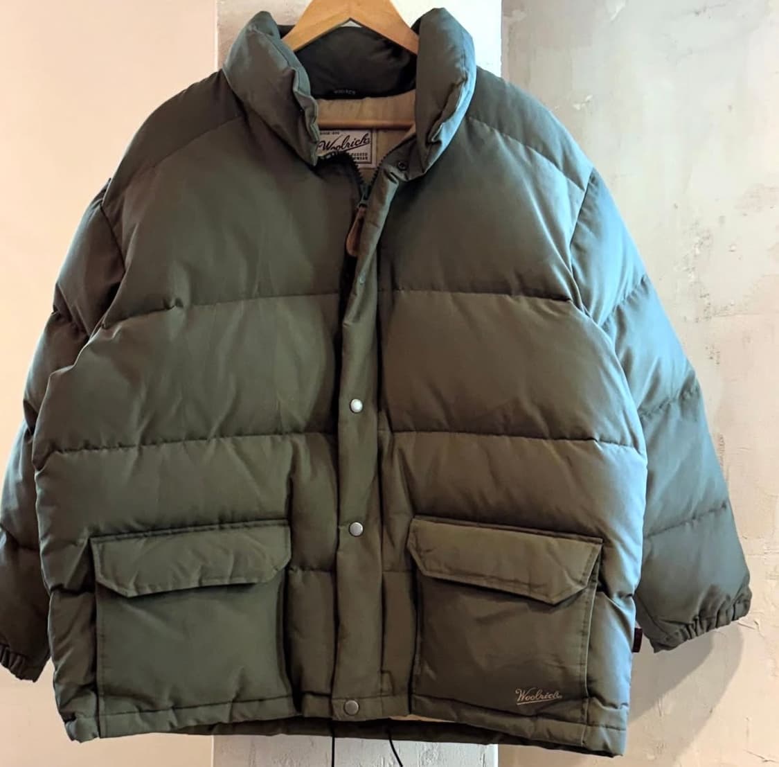 90‘s 울리치 다운 패딩 상품이미지2
