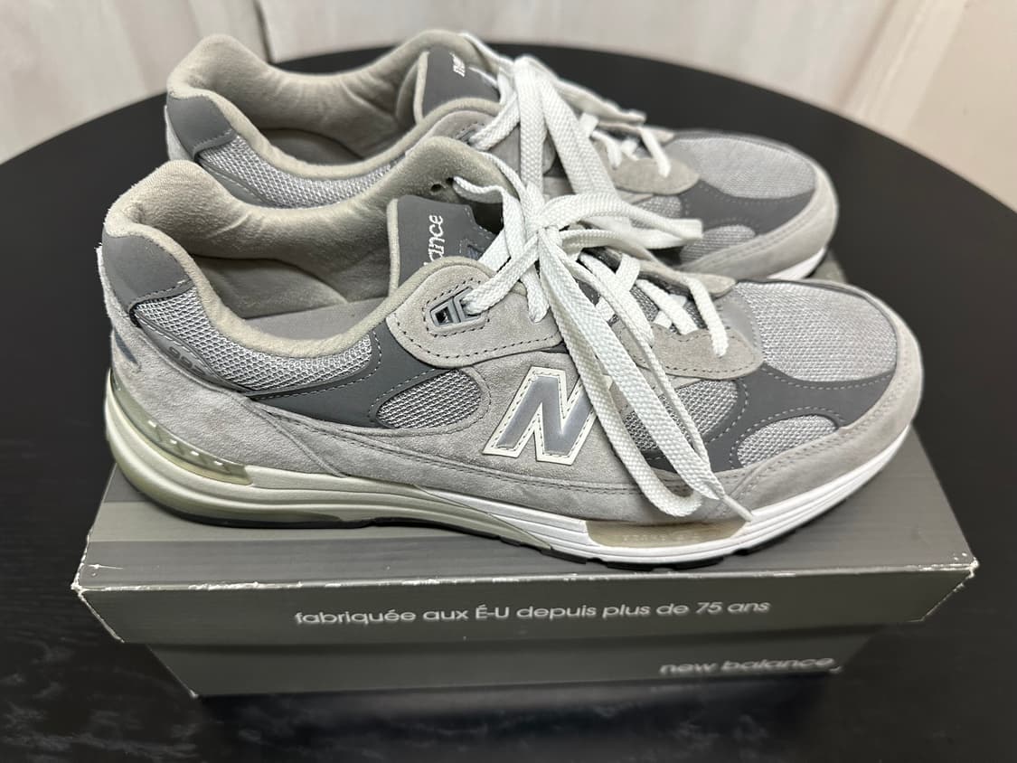 뉴발란스992 구판 m992gr 사이즈 295 상품이미지2