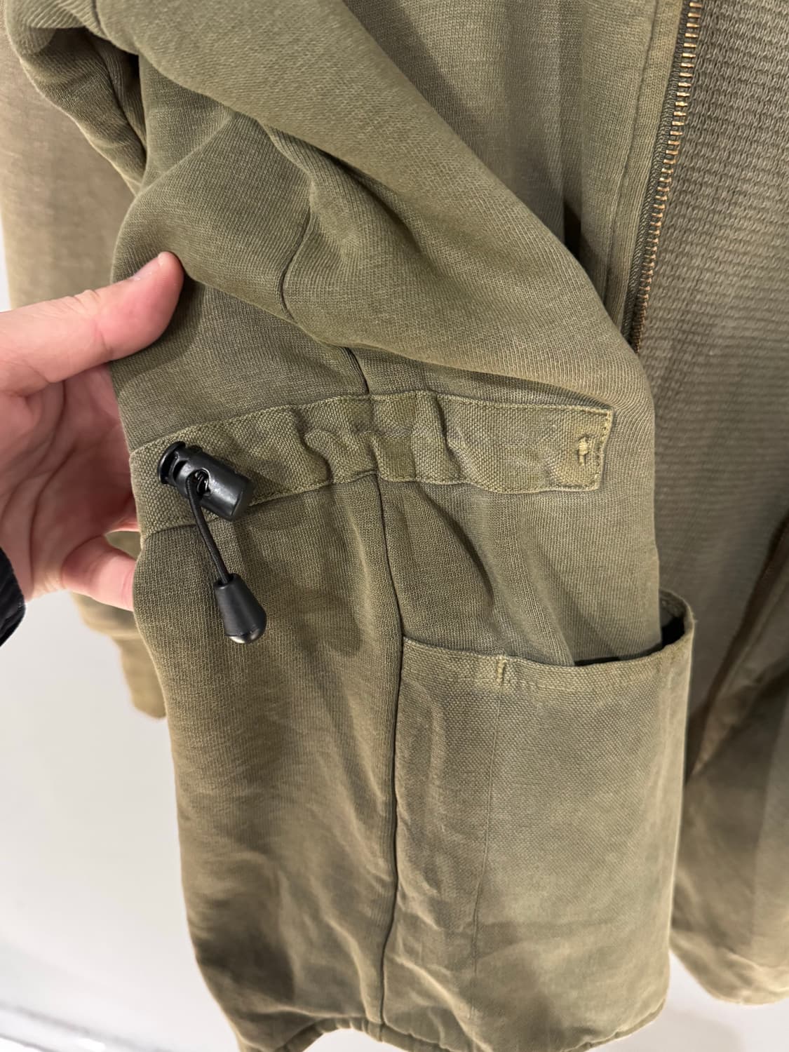 GYM Master 짐마스터 카키 집업  상품이미지6