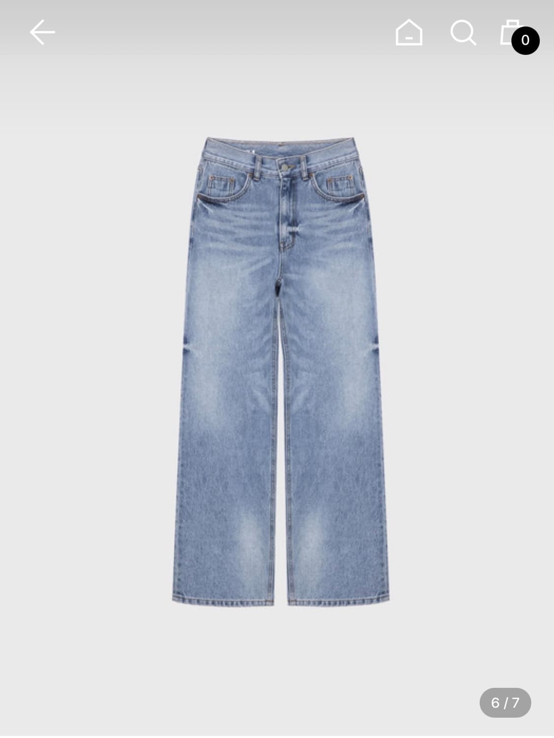 모노하 데님 Tanz blue denim (blue) 상품이미지4