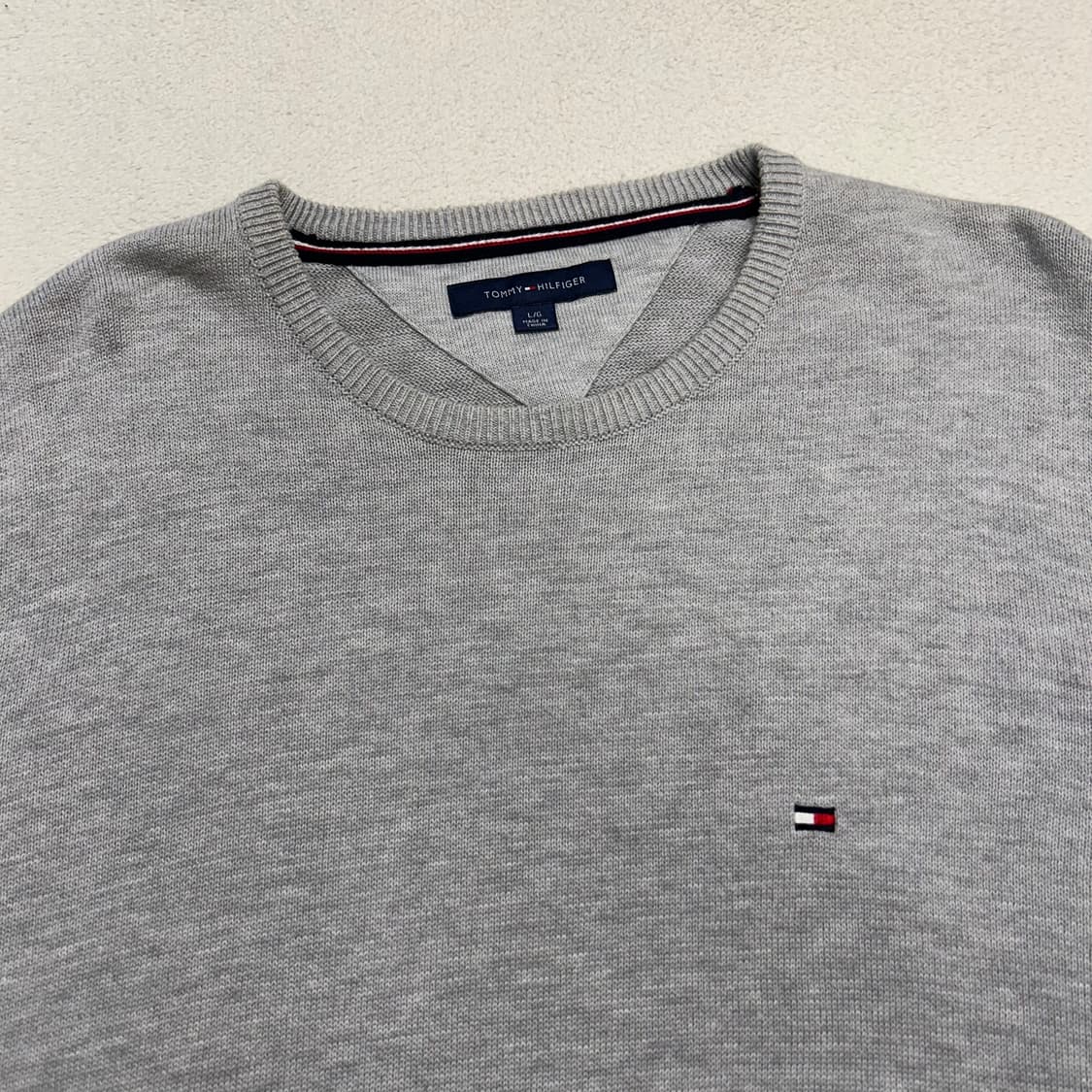 Tommy Hilfiger Grey Knit 상품이미지5