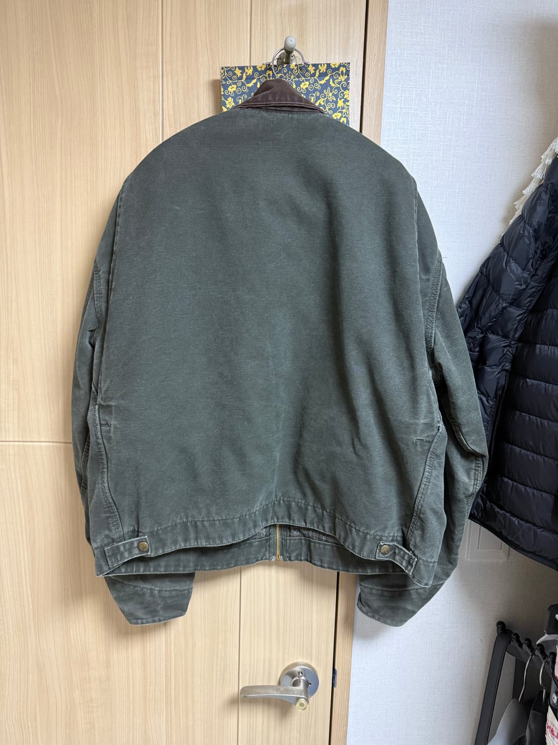 [XL] 칼하트 디트로이트 자켓 j97 mos 상품이미지2