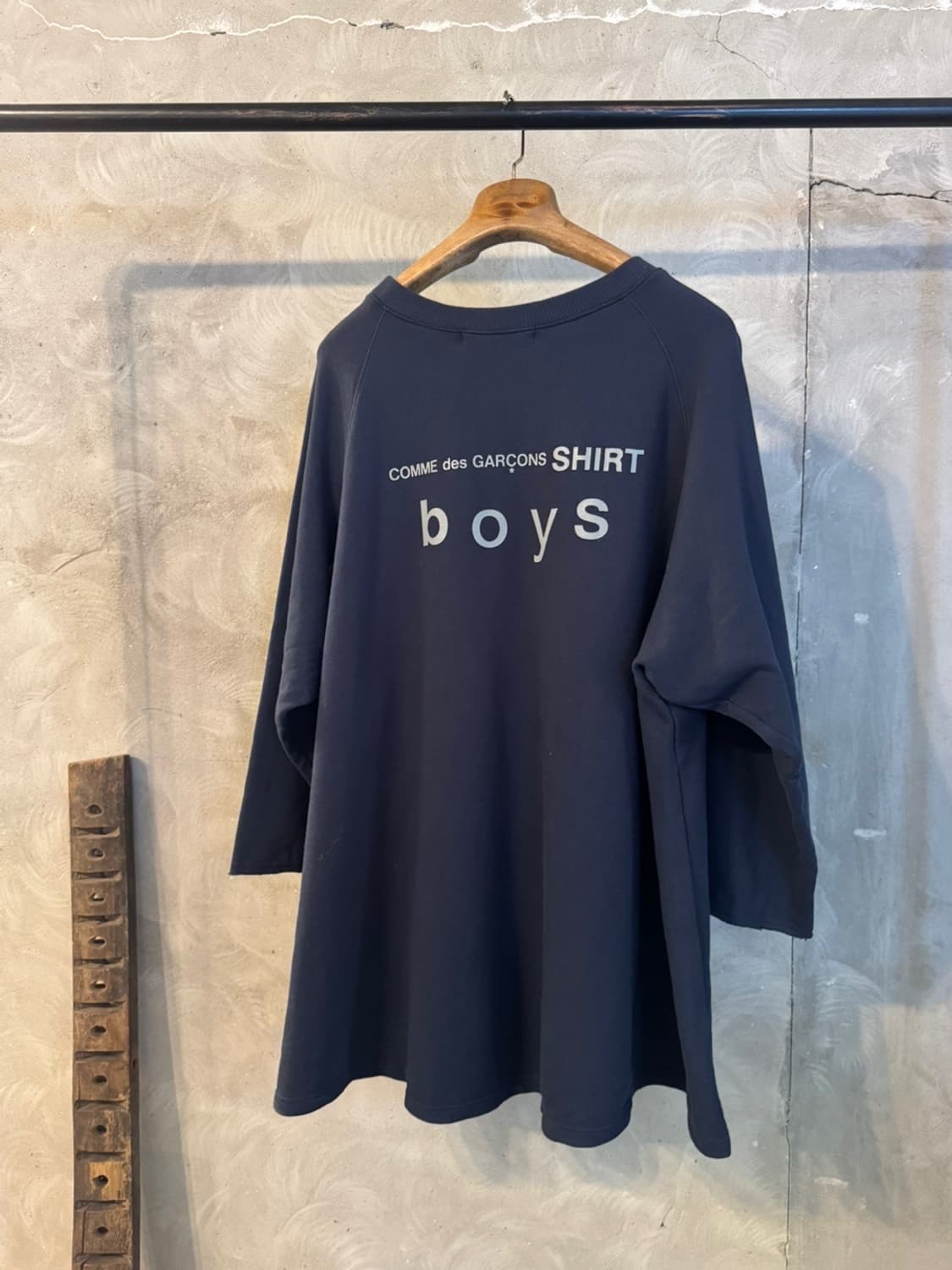 꼼데가르송 셔츠 보이 그래픽 맨투맨 원피스 55~66 상품이미지9