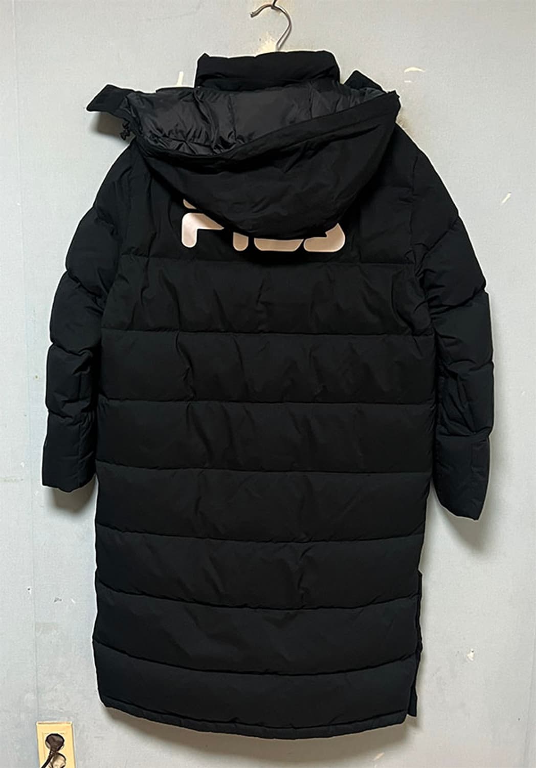 FILA 휠라 벤치 덕다운 남자 롱패딩 캐주얼 M 95-100 상품이미지2