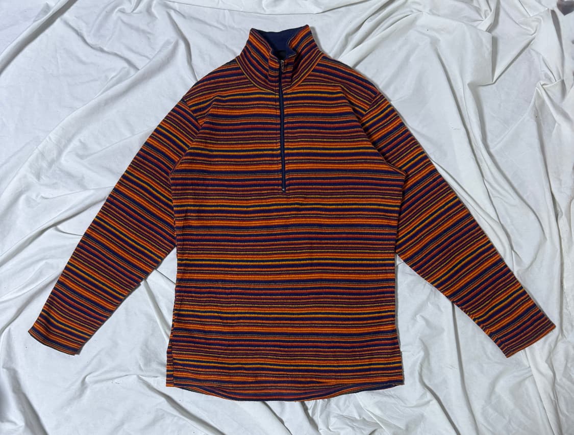 90s 파타고니아 캐필린 반집업 플리스 상품이미지1