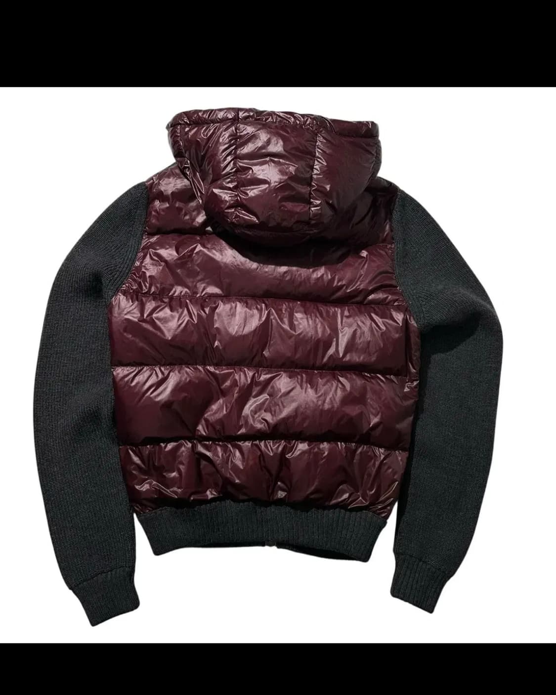 몽클레어 니트 패딩 상품이미지2