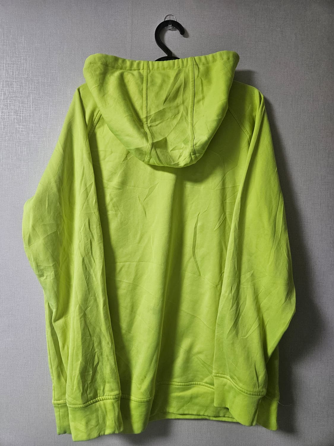 아디다스 형광 후드티 L 상품이미지2