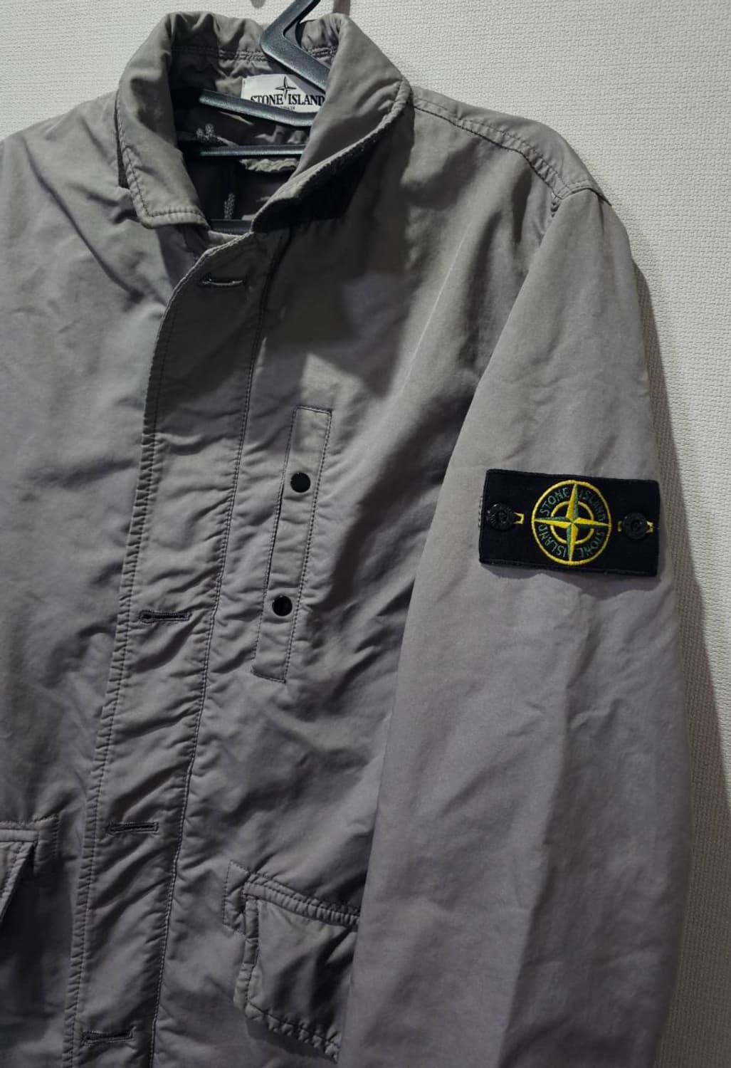 백화점판 정품 스톤아일랜드 다비드 TC 자켓 90 / S 상품이미지2