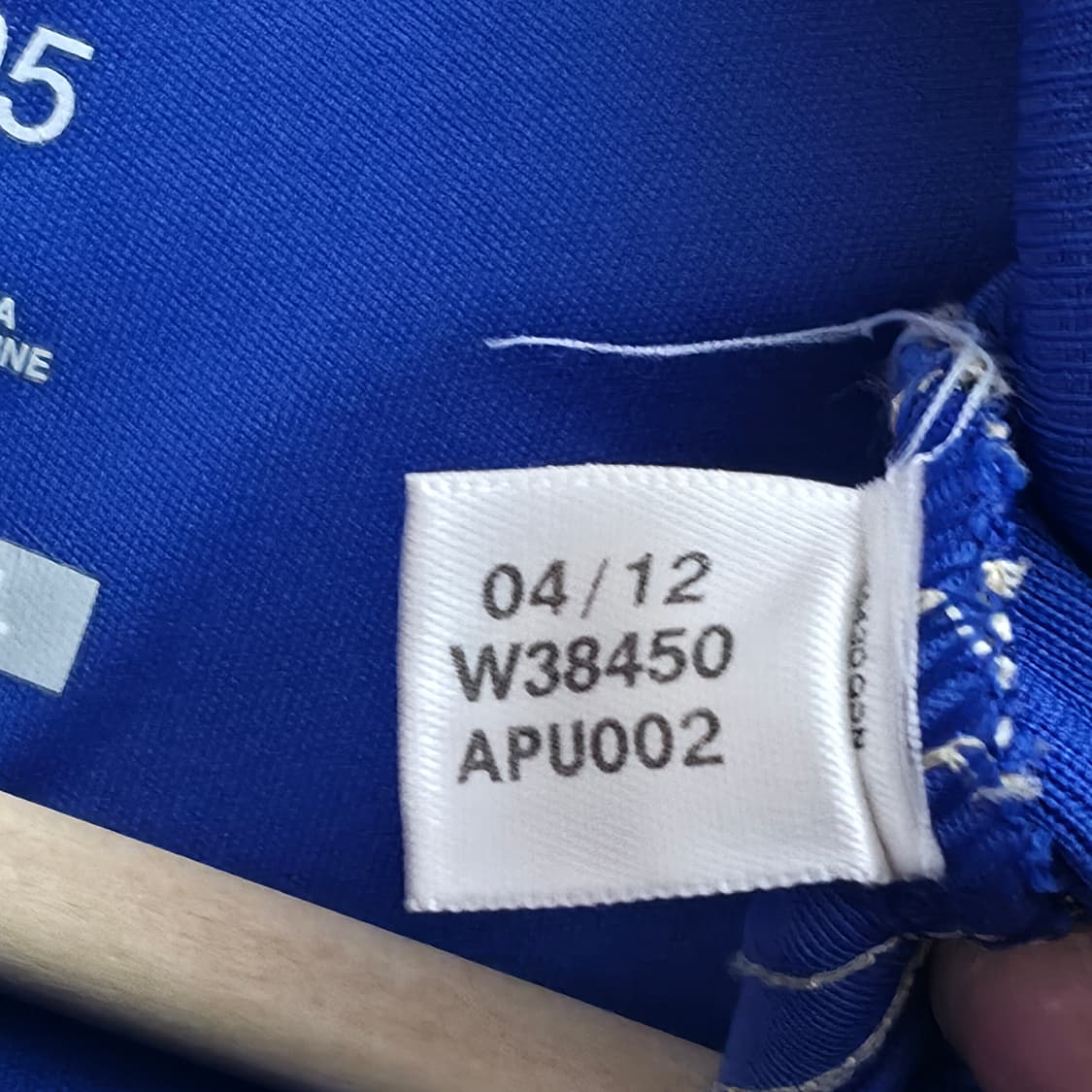 [M] 아디다스 12-13 첼시 램파드 긴팔 유니폼 상품이미지7