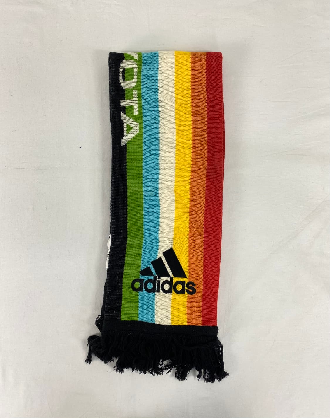 아디다스 2012 월드컵 도요타 일본 스트라이프 머플러 상품이미지1