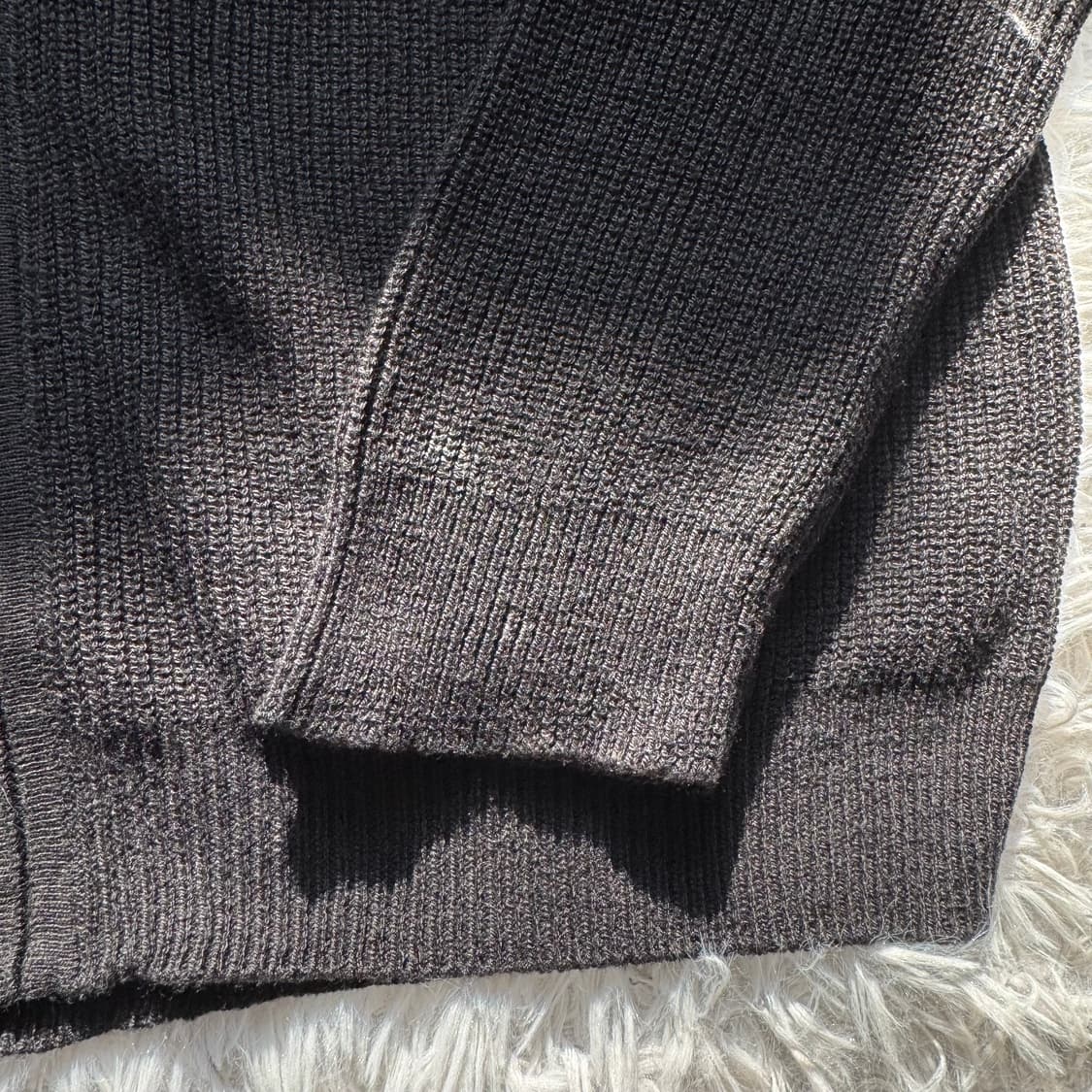 UNIQLO 일본빈티지 니트집업 유니클로 빈티지니트집업 xl 105 상품이미지6