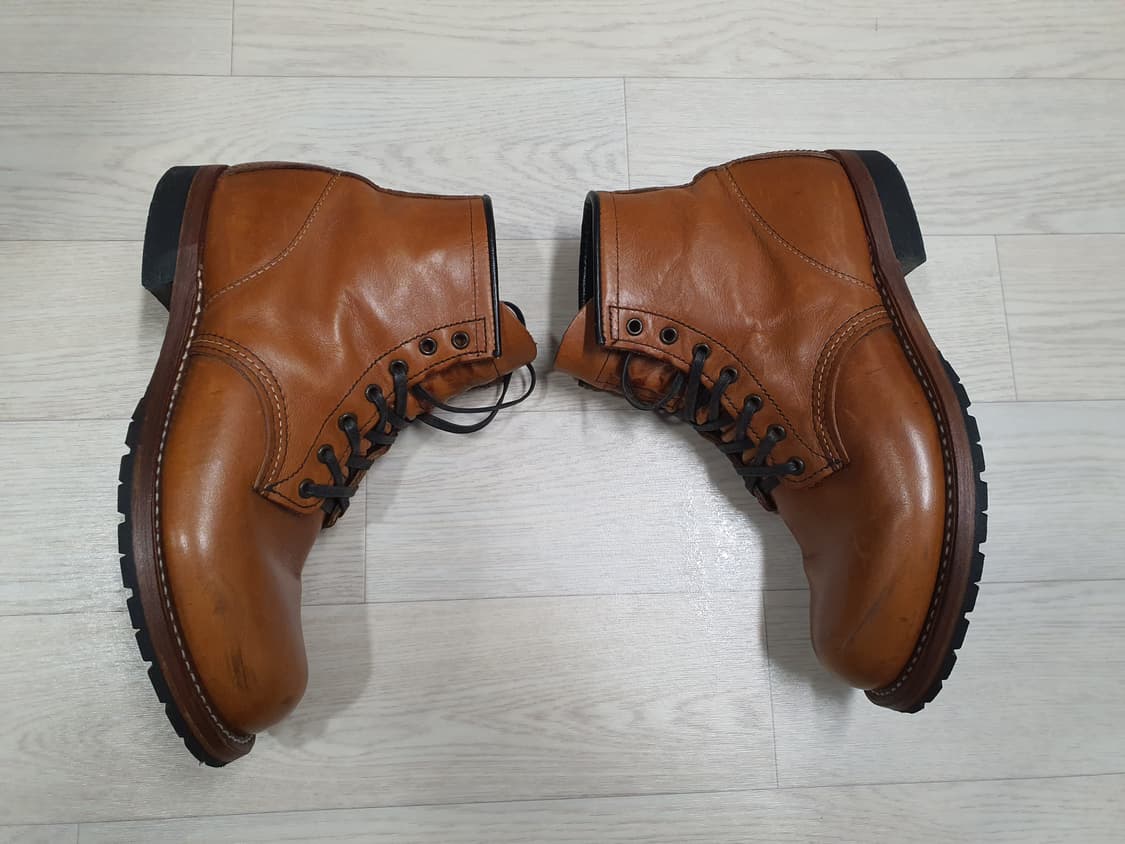 레드윙 구형 벡맨 페더스톤 9013 체스트넛 부츠 상품이미지2