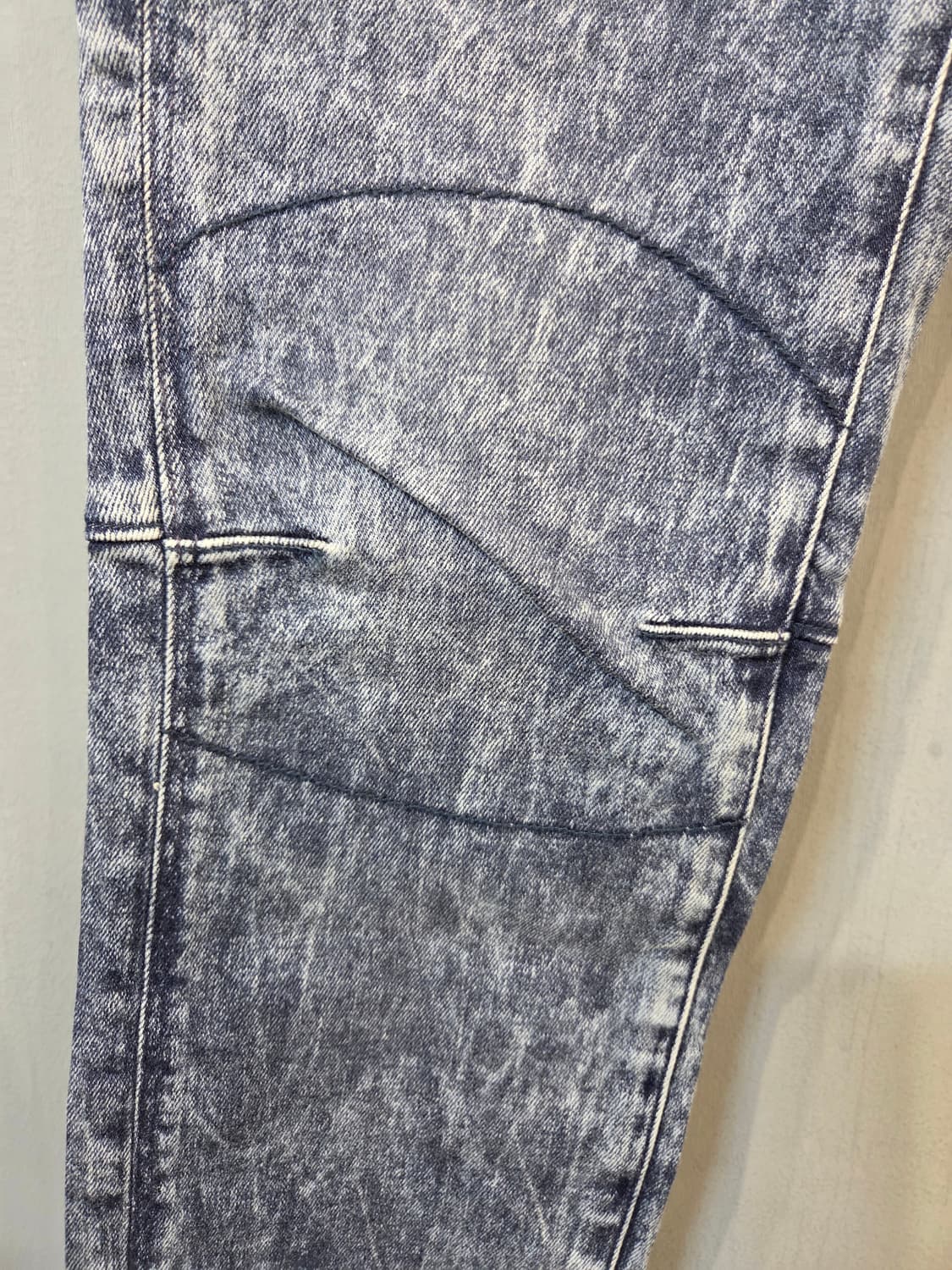 G-STAR 5620 MID SKINNY 데님(W29/L32)스판 상품이미지5