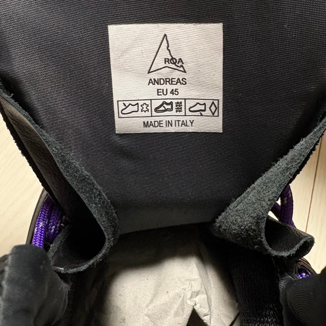 [45] 로아(Roa) x 에리즈(Aries) 안드레아스 부츠 상품이미지4