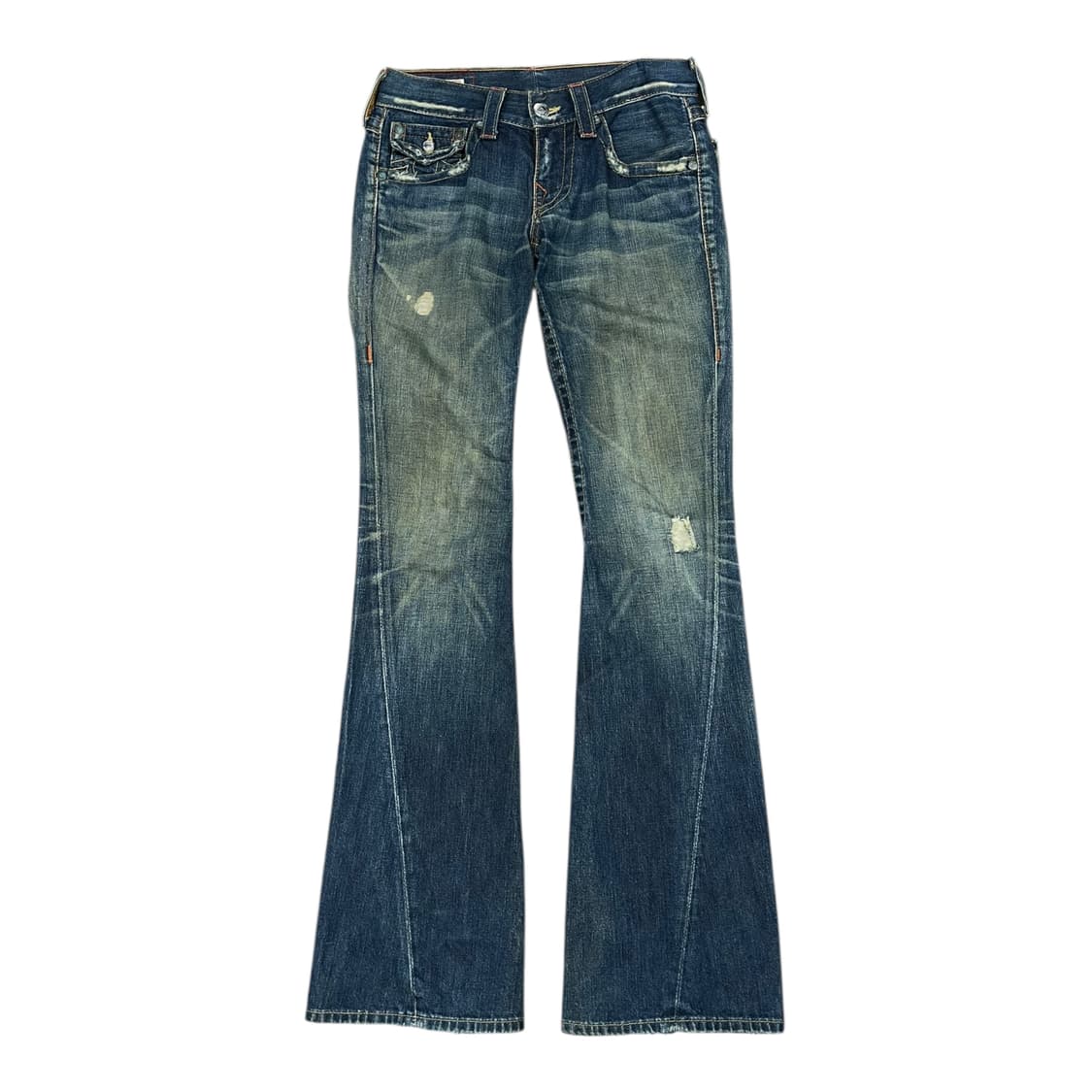 트루릴리전 부츠컷 데님팬츠 made in USA 상품이미지2