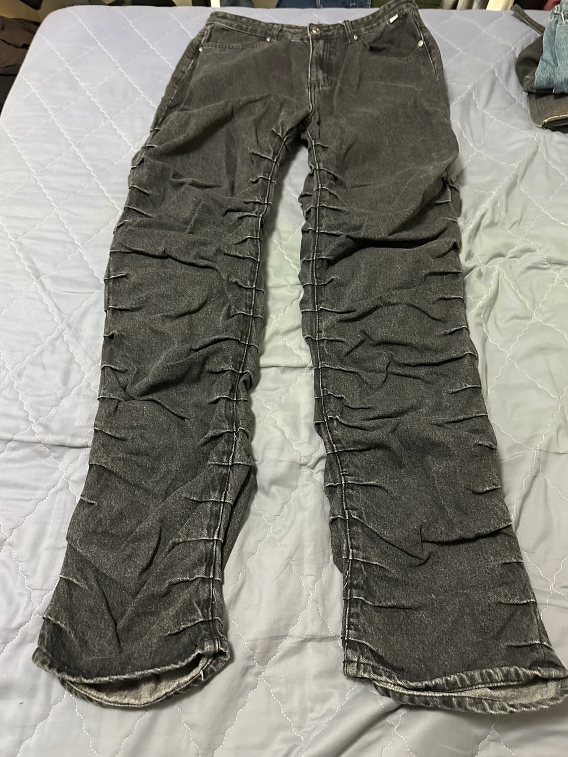 노매뉴얼 곱창 팬츠 상품이미지1