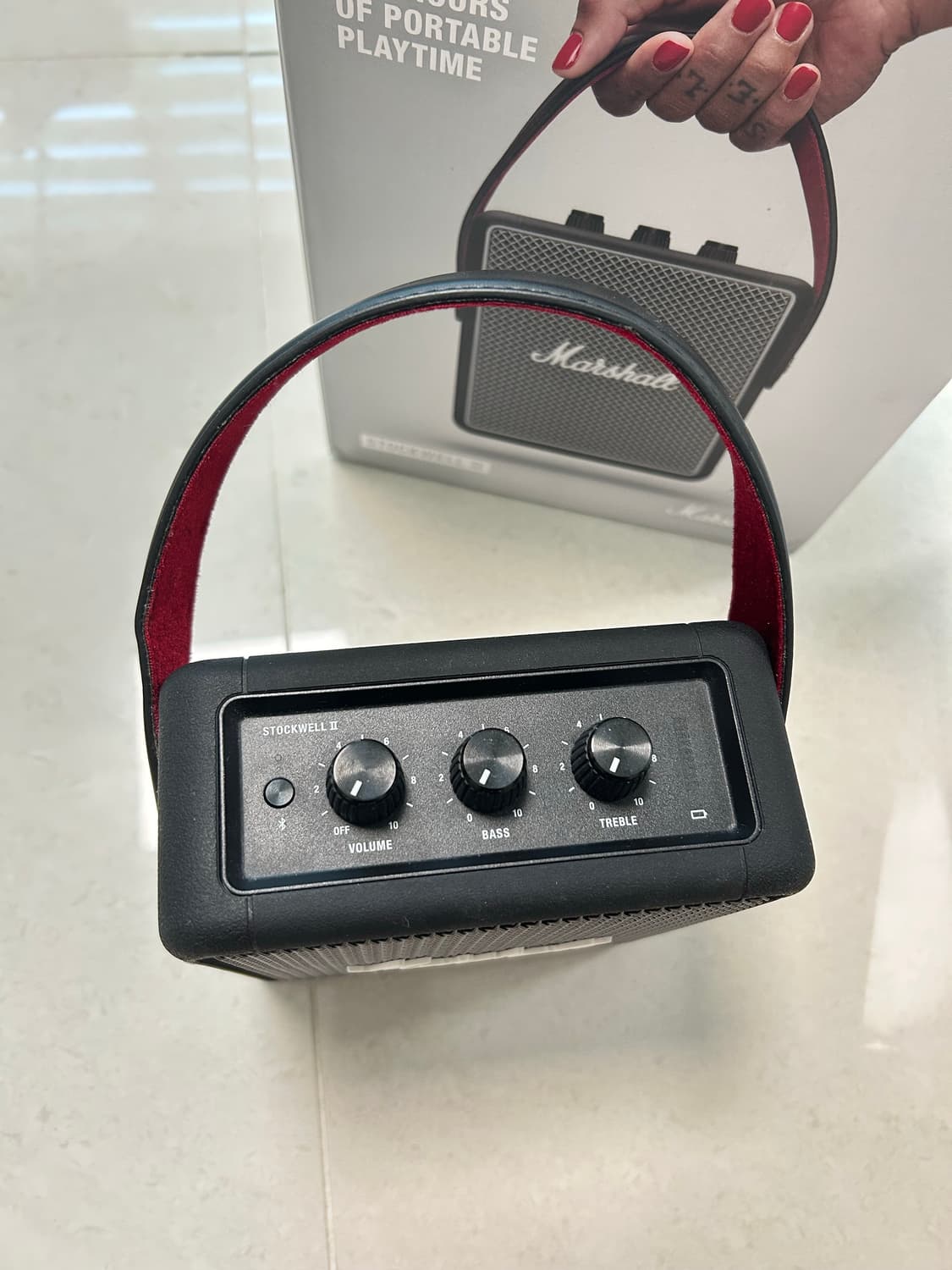 마샬 스톡웰2 블루투스 스피커 블랙 상품이미지4